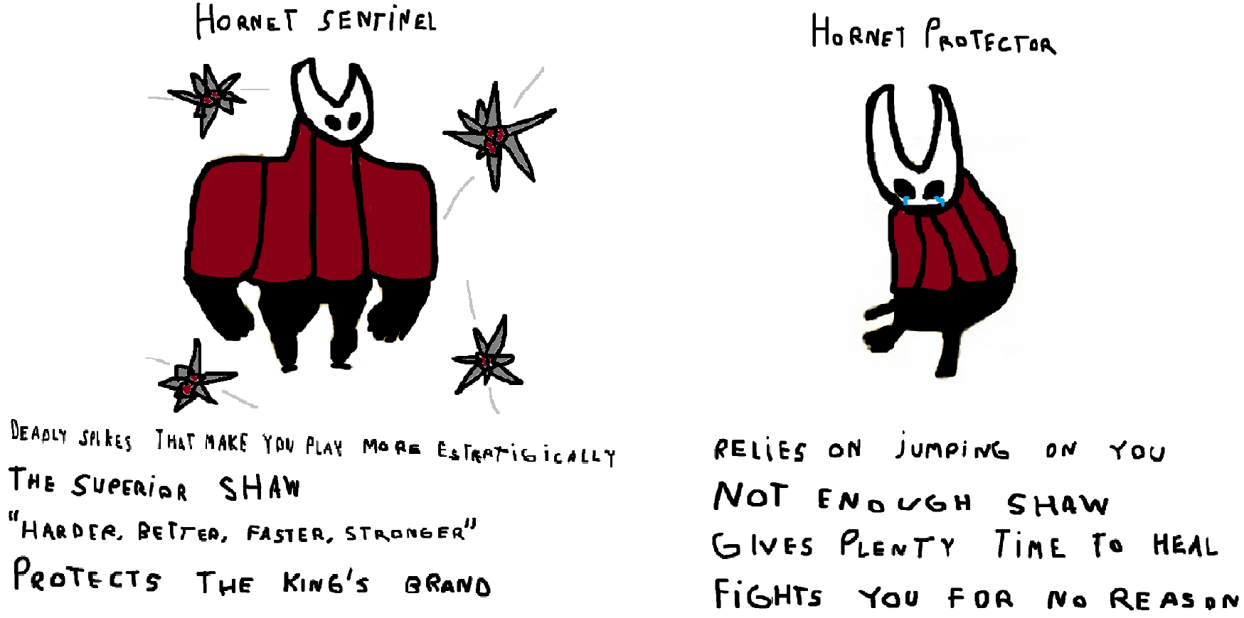 Haha funny MS Paint meme because no Silksong yet r/HollowKnightMemes