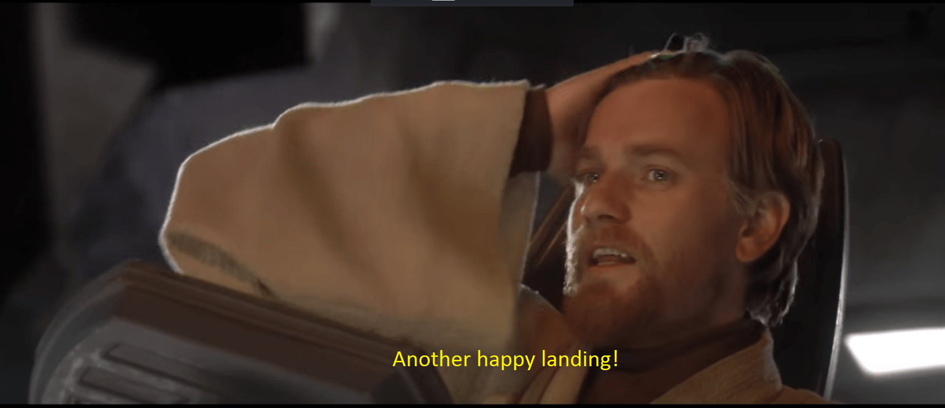 When It's Another Happy Landing! PrequelMemes