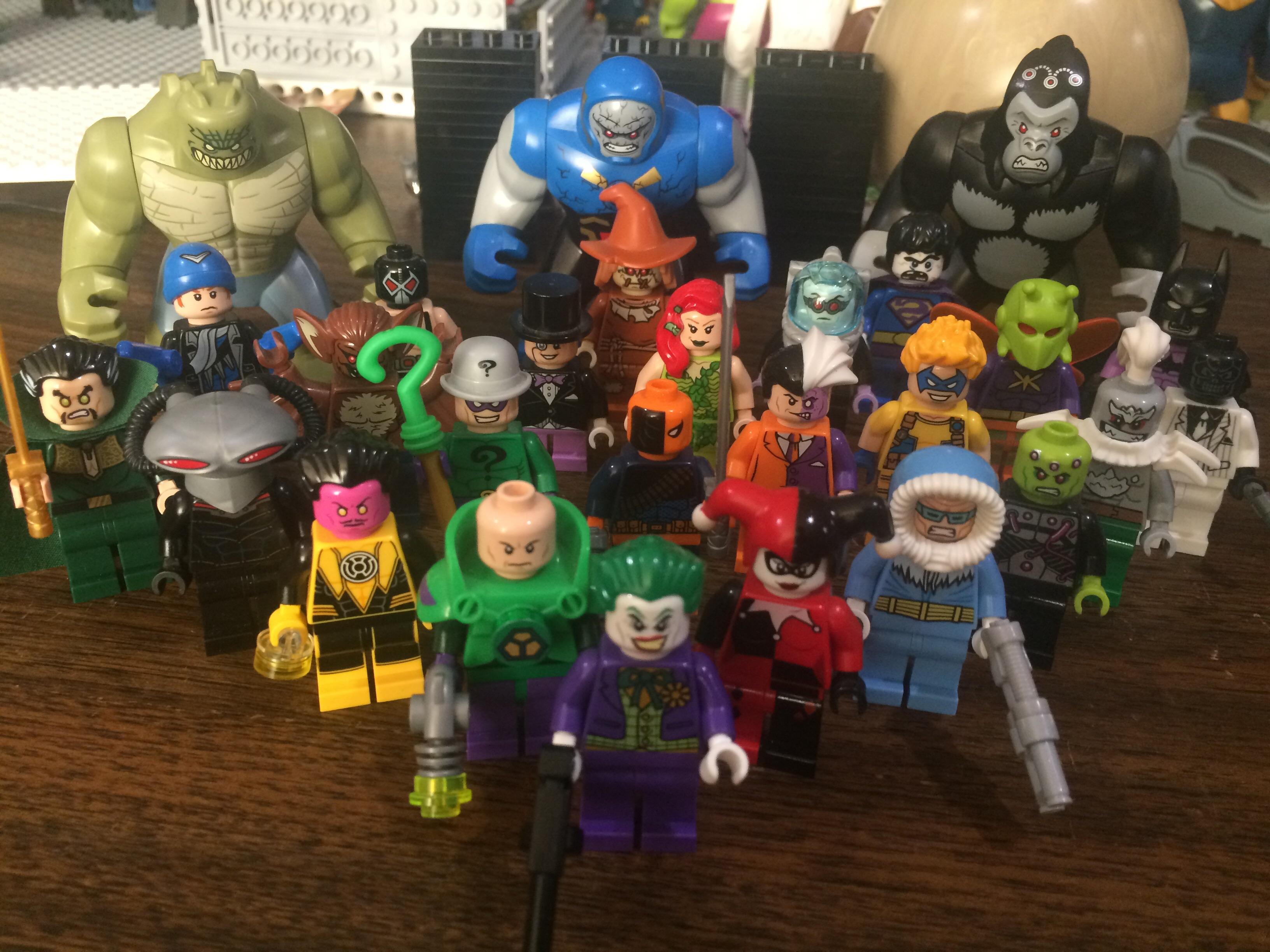 LEGO DC Villains!