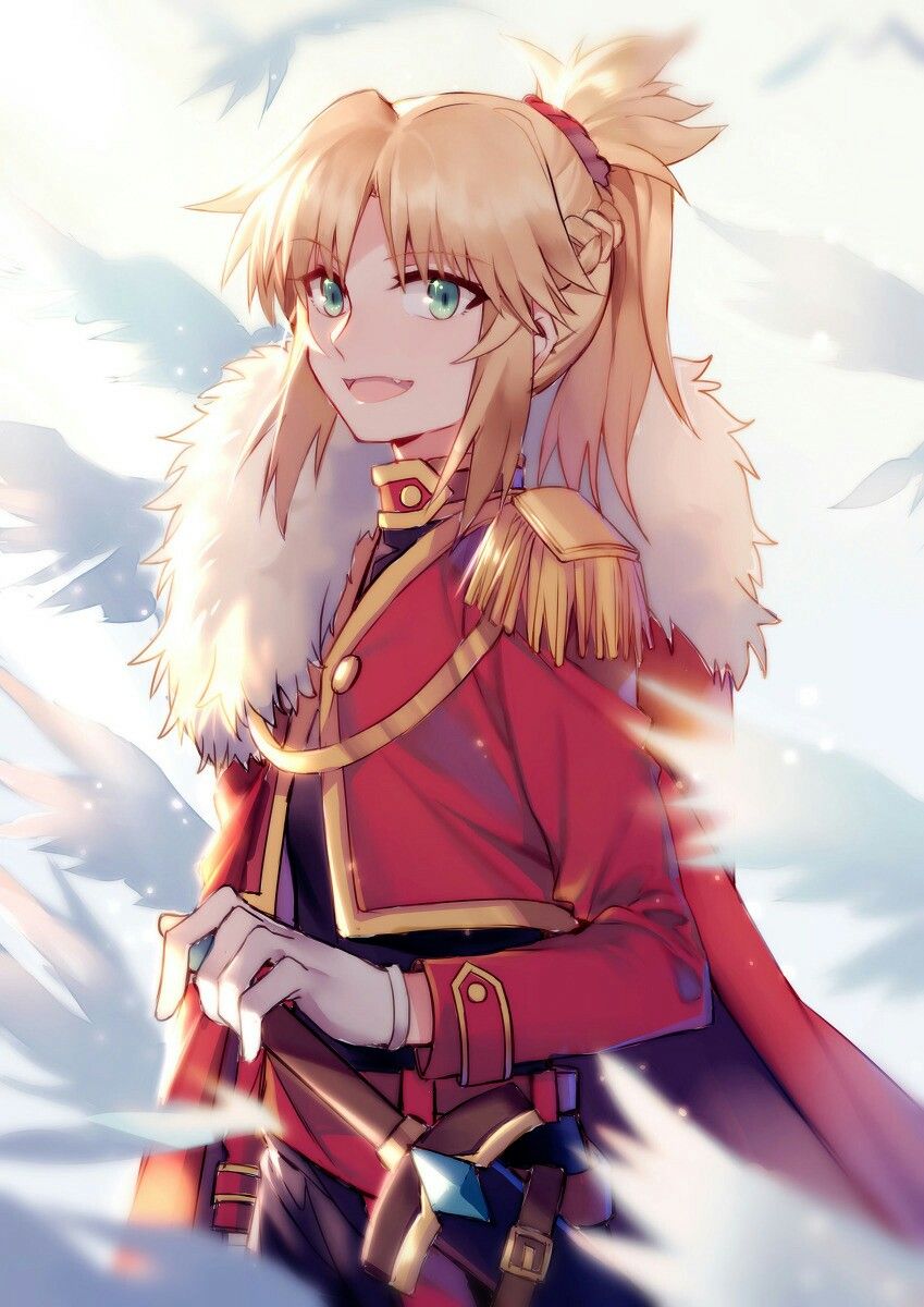 Happy Mordred Saber