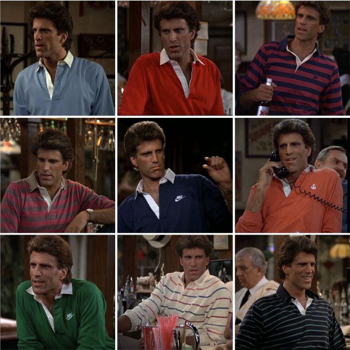 Sam Malone outfits in season one. r/Cheers