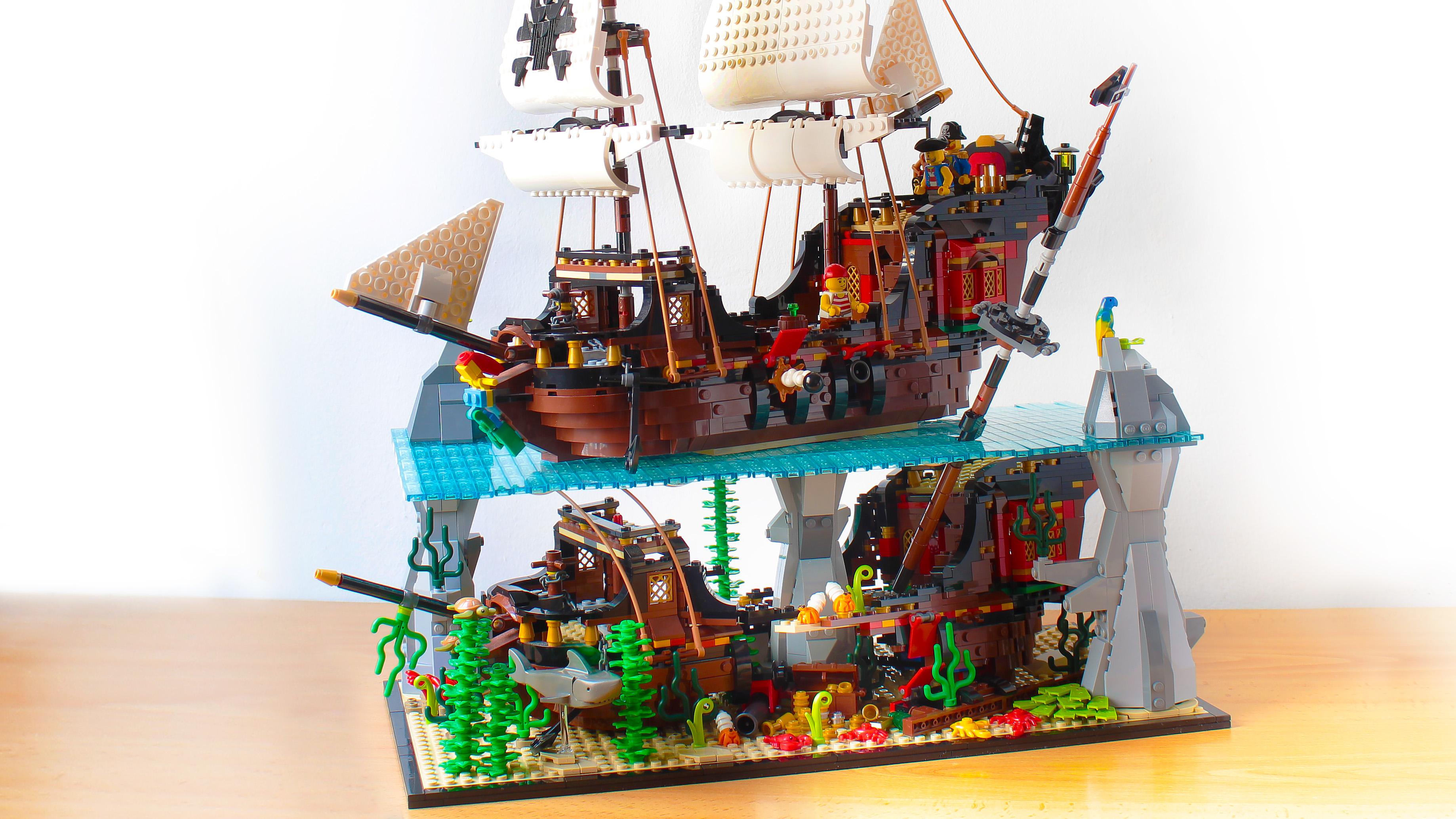 1741 best Pirate Ship images on Pholder Lego, Terraria and
