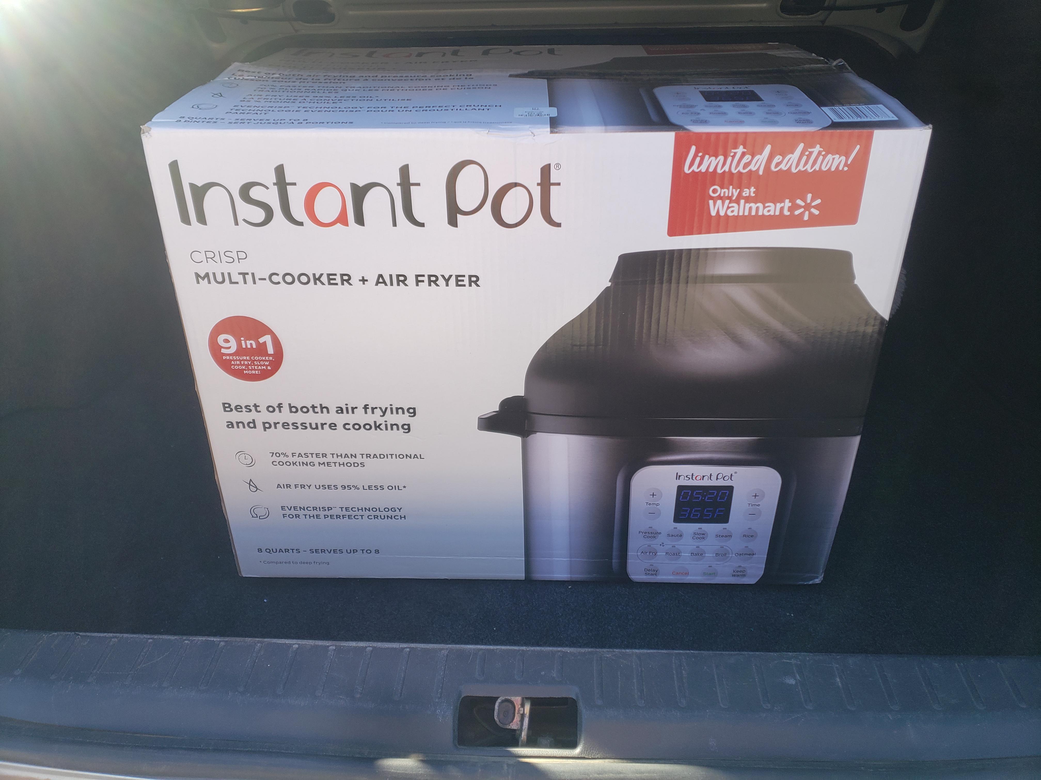 Unopened Instapot/Air fryer combo. 20 at Goodwill r/ThriftStoreHauls