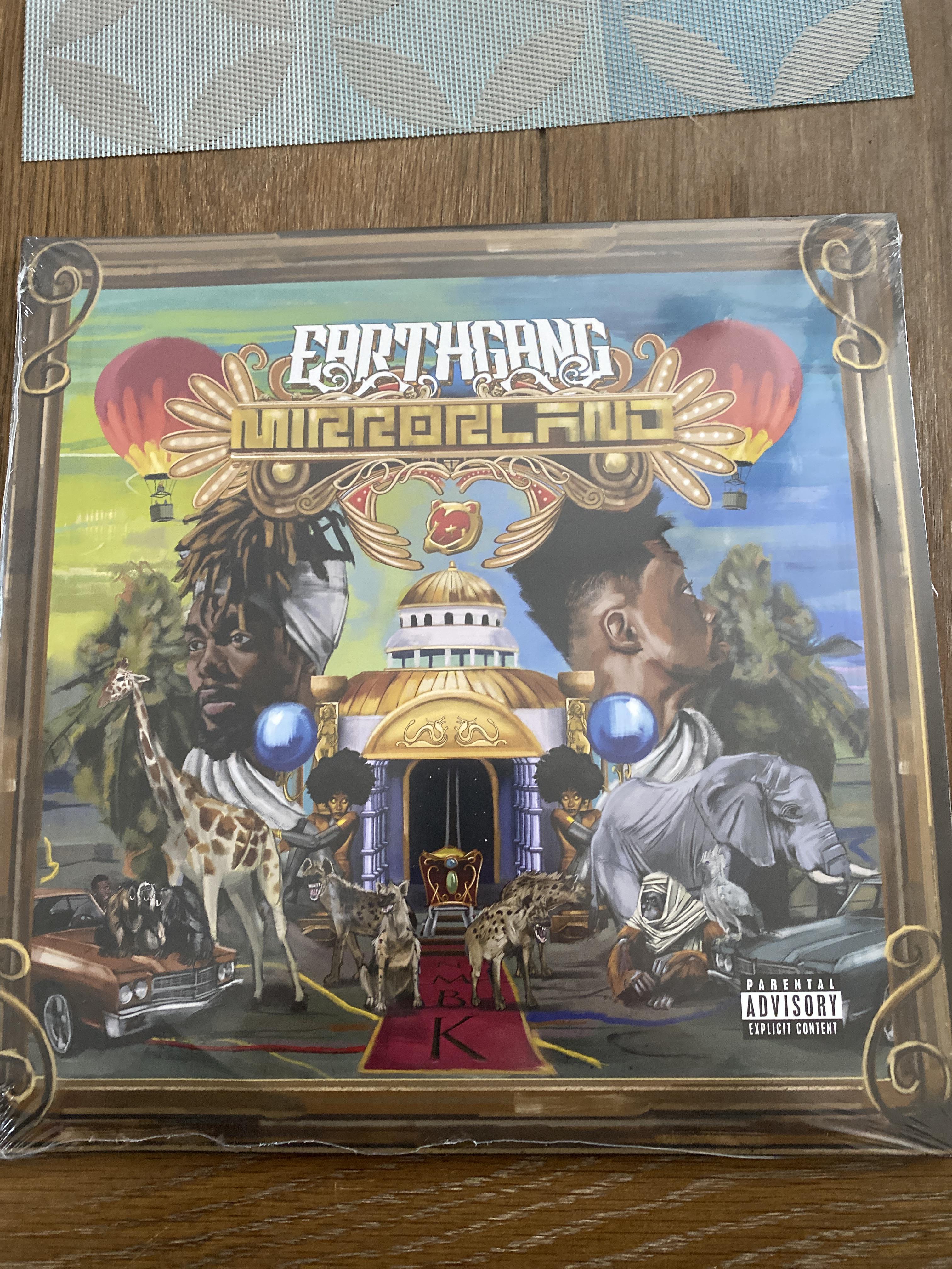 Finally Arrived Earthgang Mirrorland r/hiphopvinyl