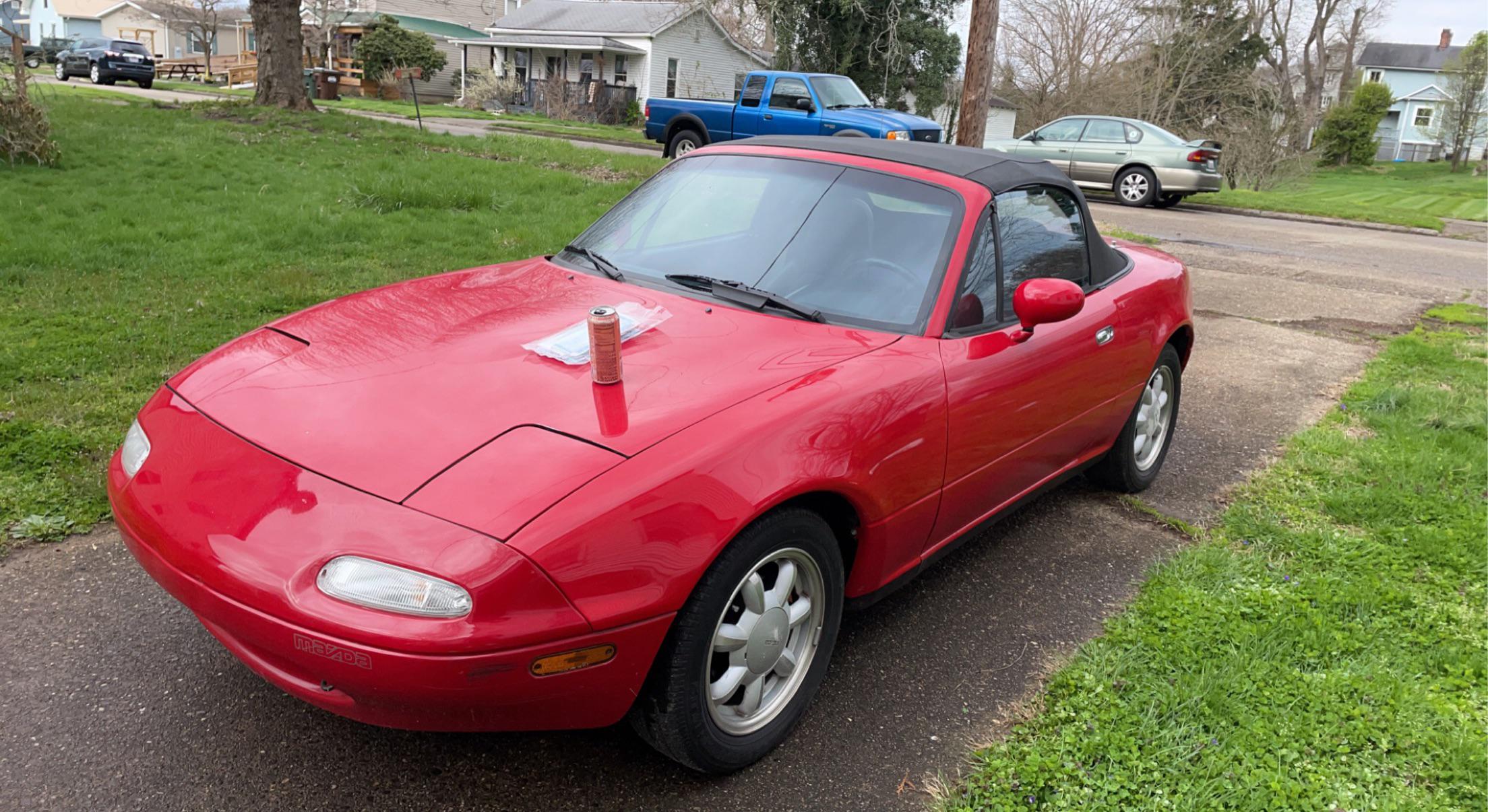 just bought this 1990 miata for 1k no issues 133k miles ))) Miata