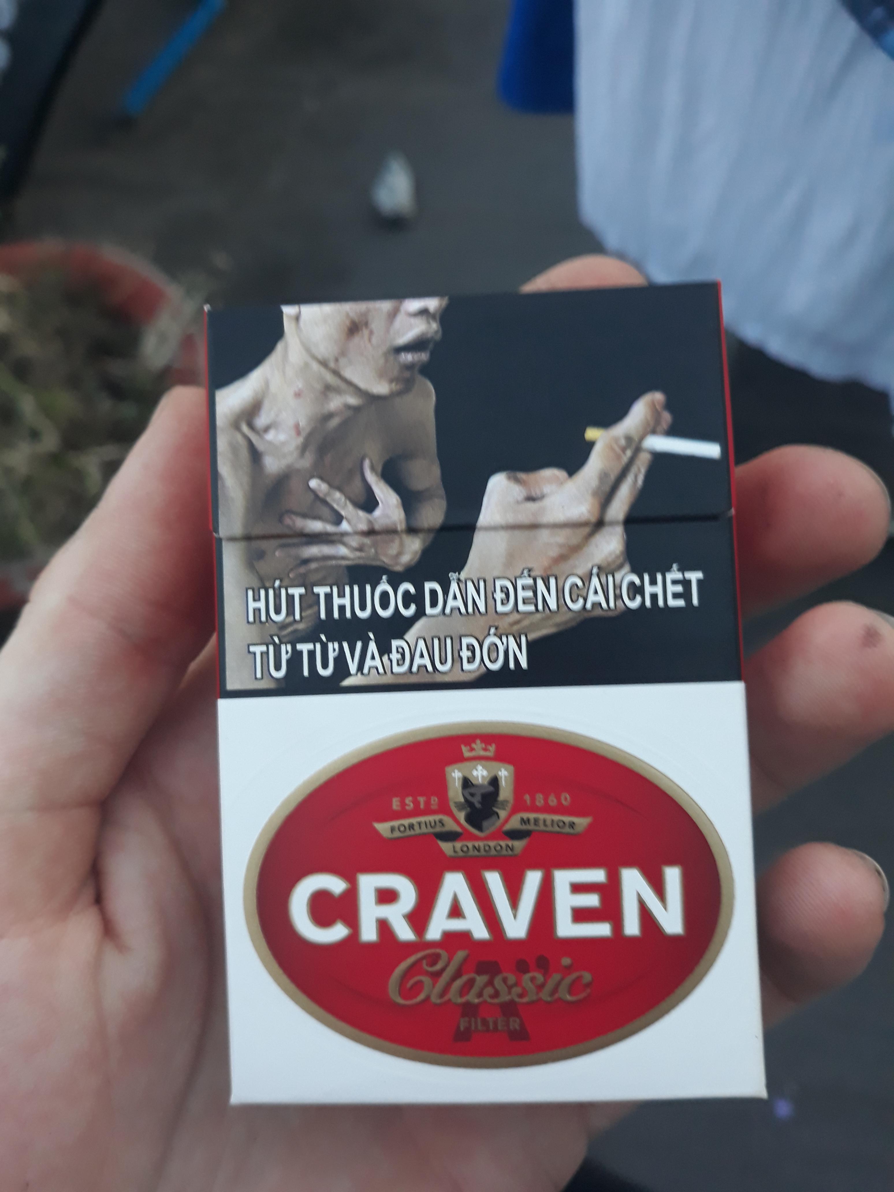 I'm craving some vietnamese cigarettes... take me back r/Cigarettes