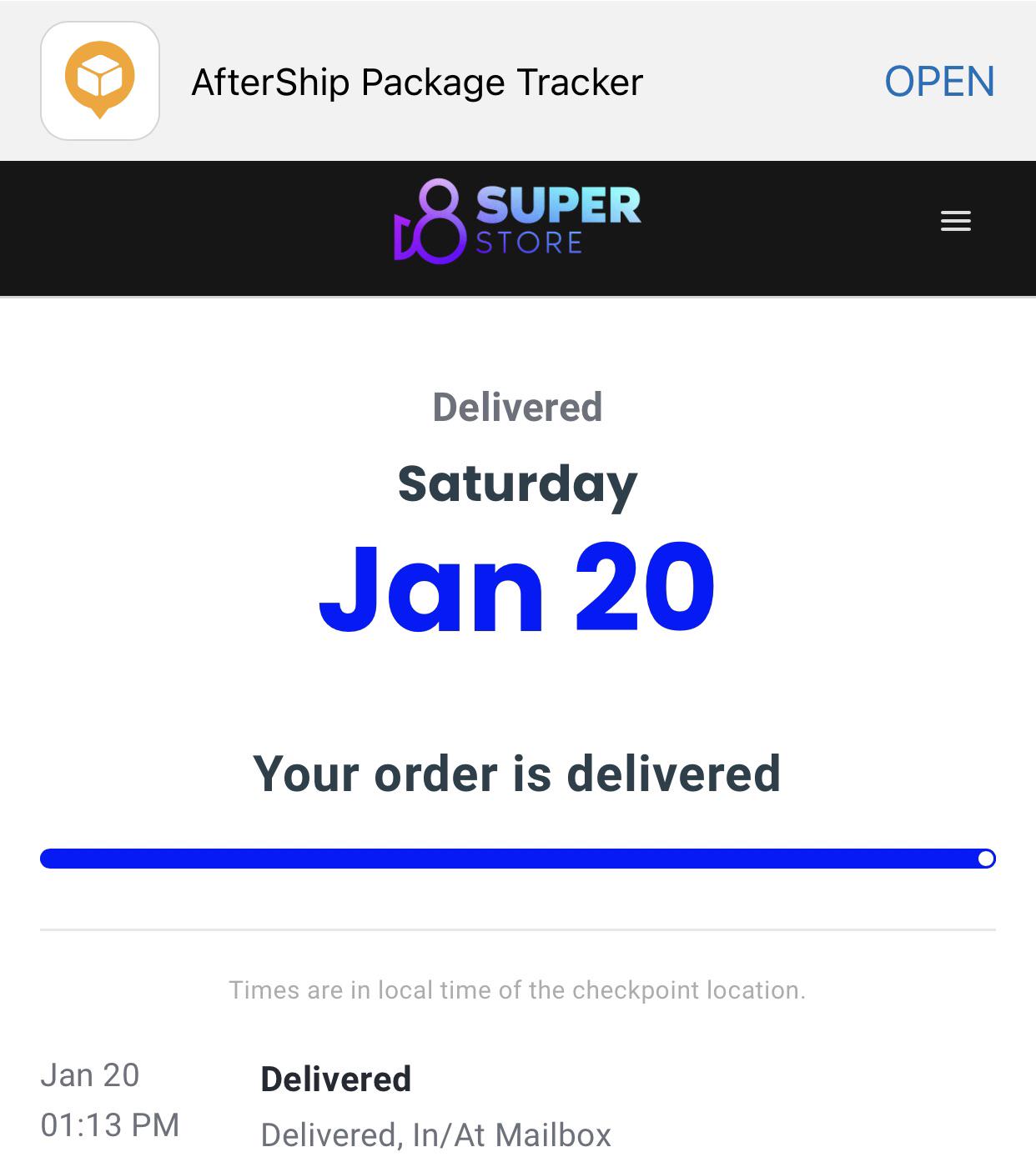 Package says delivered but nowhere to be found help? r/Delta8SuperStore