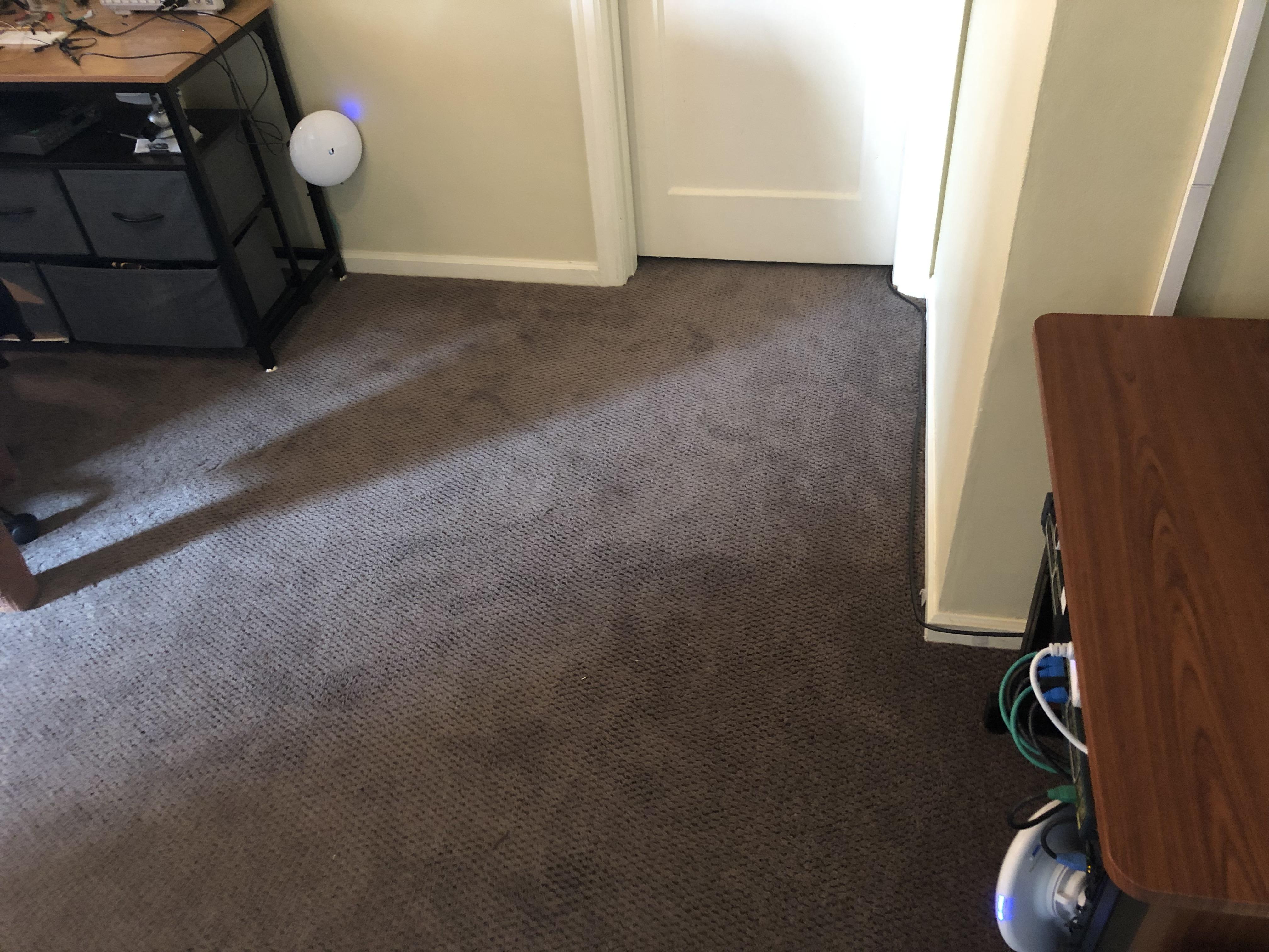 When a cable run across the floor is not an option. r/homelab