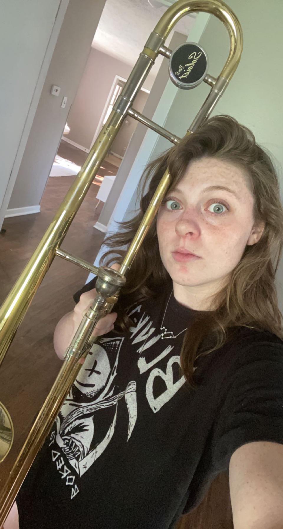 It’s been a while since I’ve played. Definitely got the mouthpiece lip