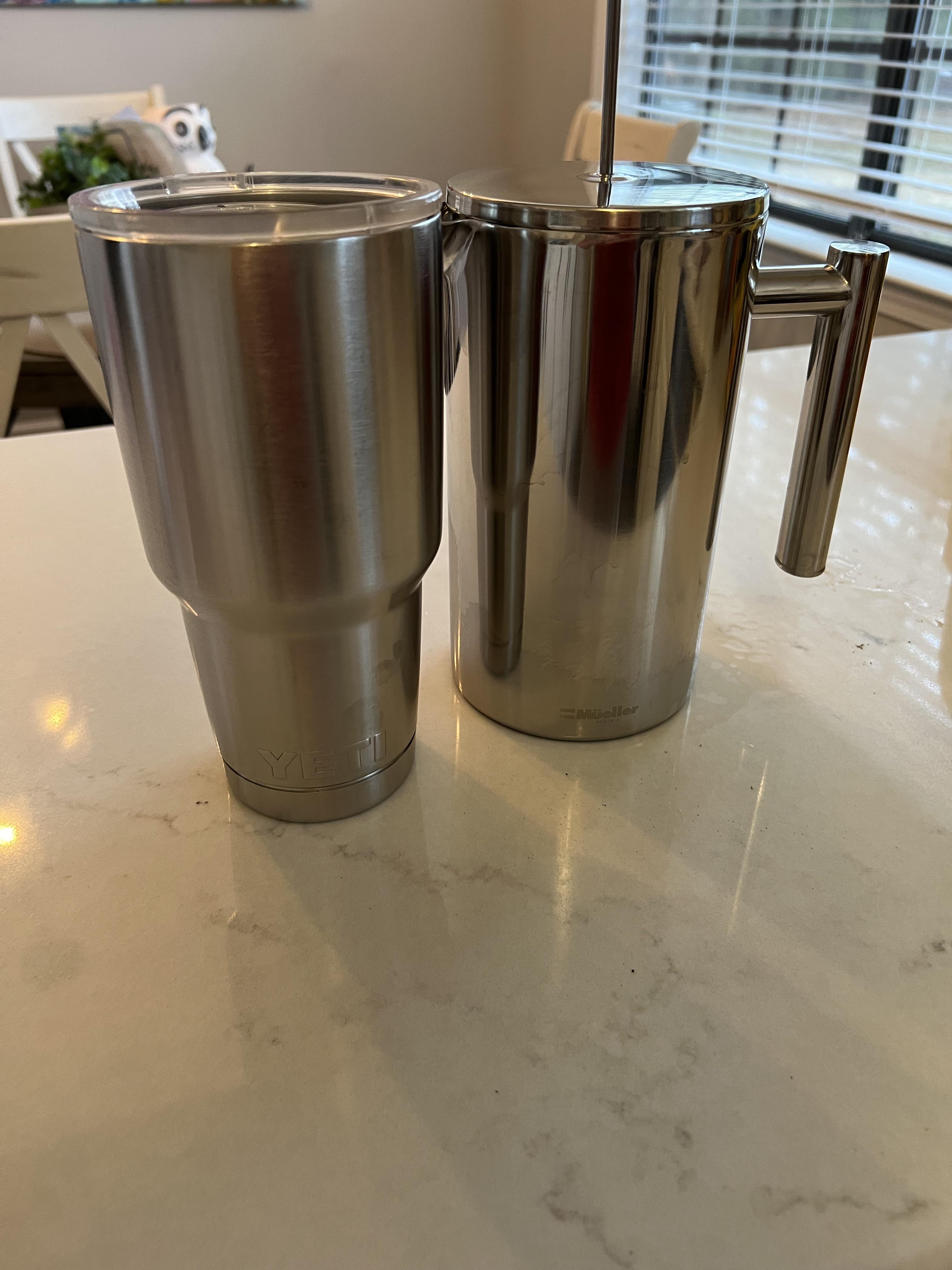BIFL Coffee Bros, Yeti Cup and Mueller French Press r/BuyItForLife