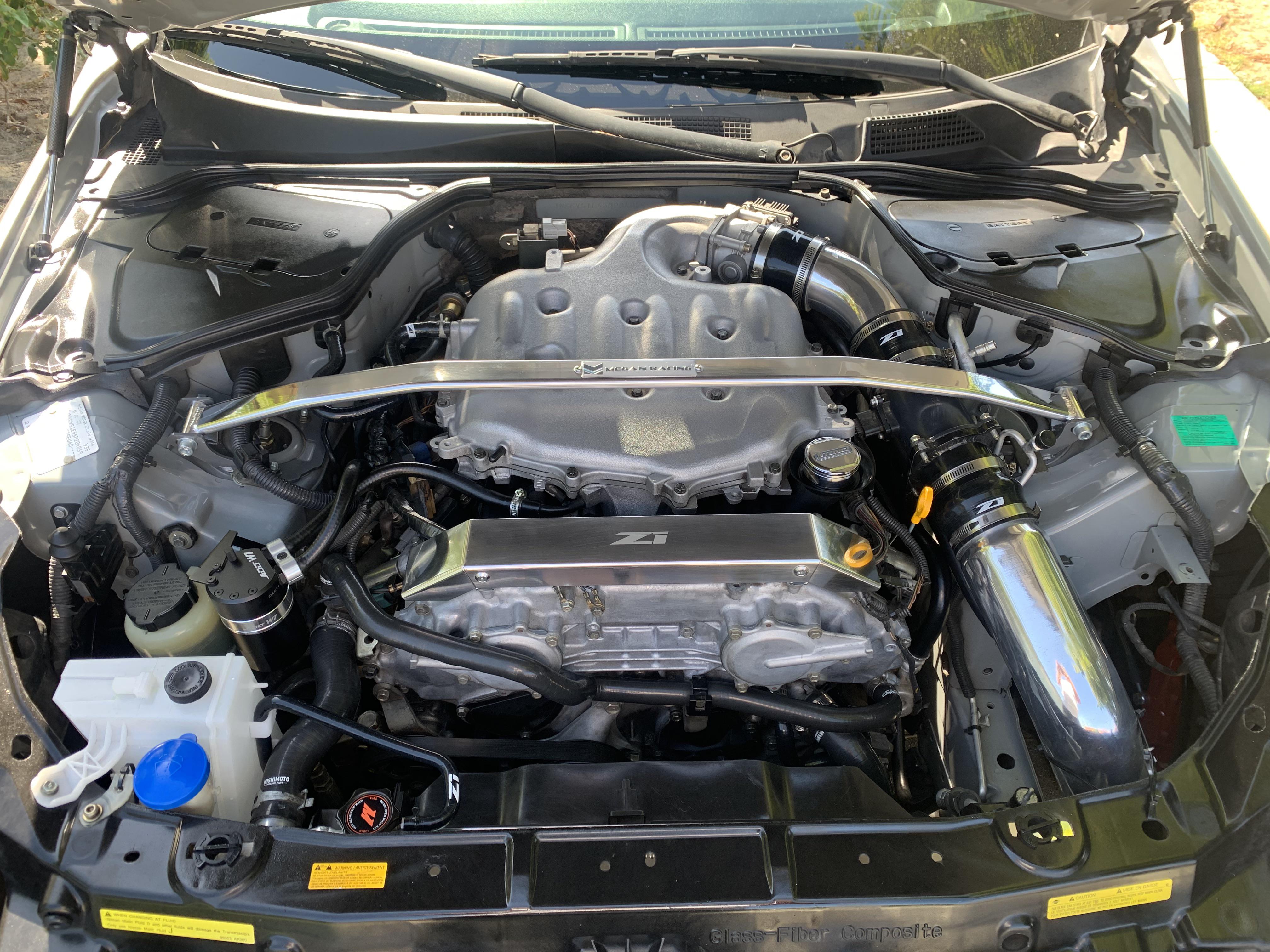Quick detail on the engine bay, what do you rate it? : r/G35