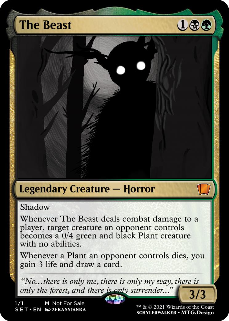 The Beast (Over The Garden Wall) r/custommagic