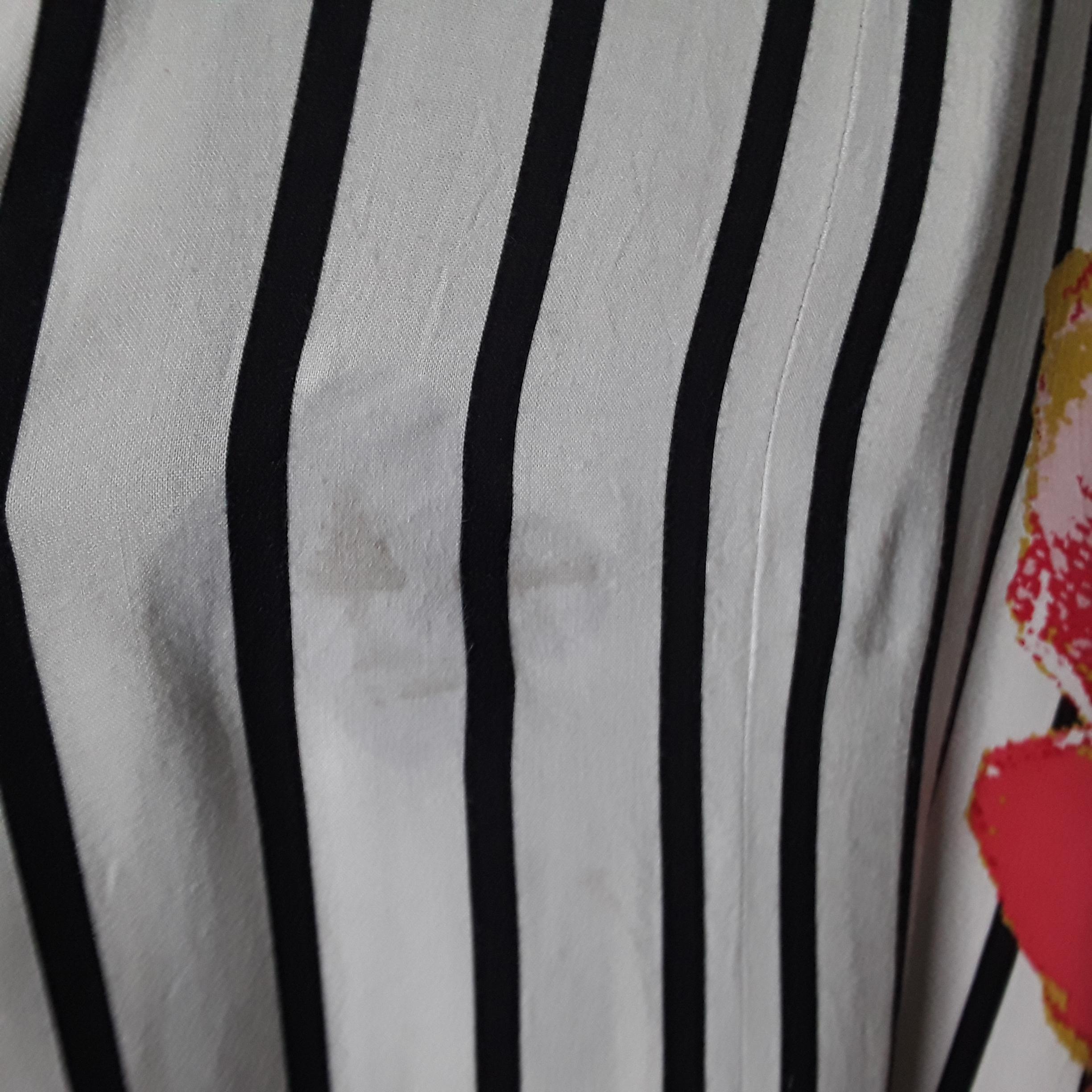 Dirt stains on 100 rayon dress? Dry cleaner couldn't get them out