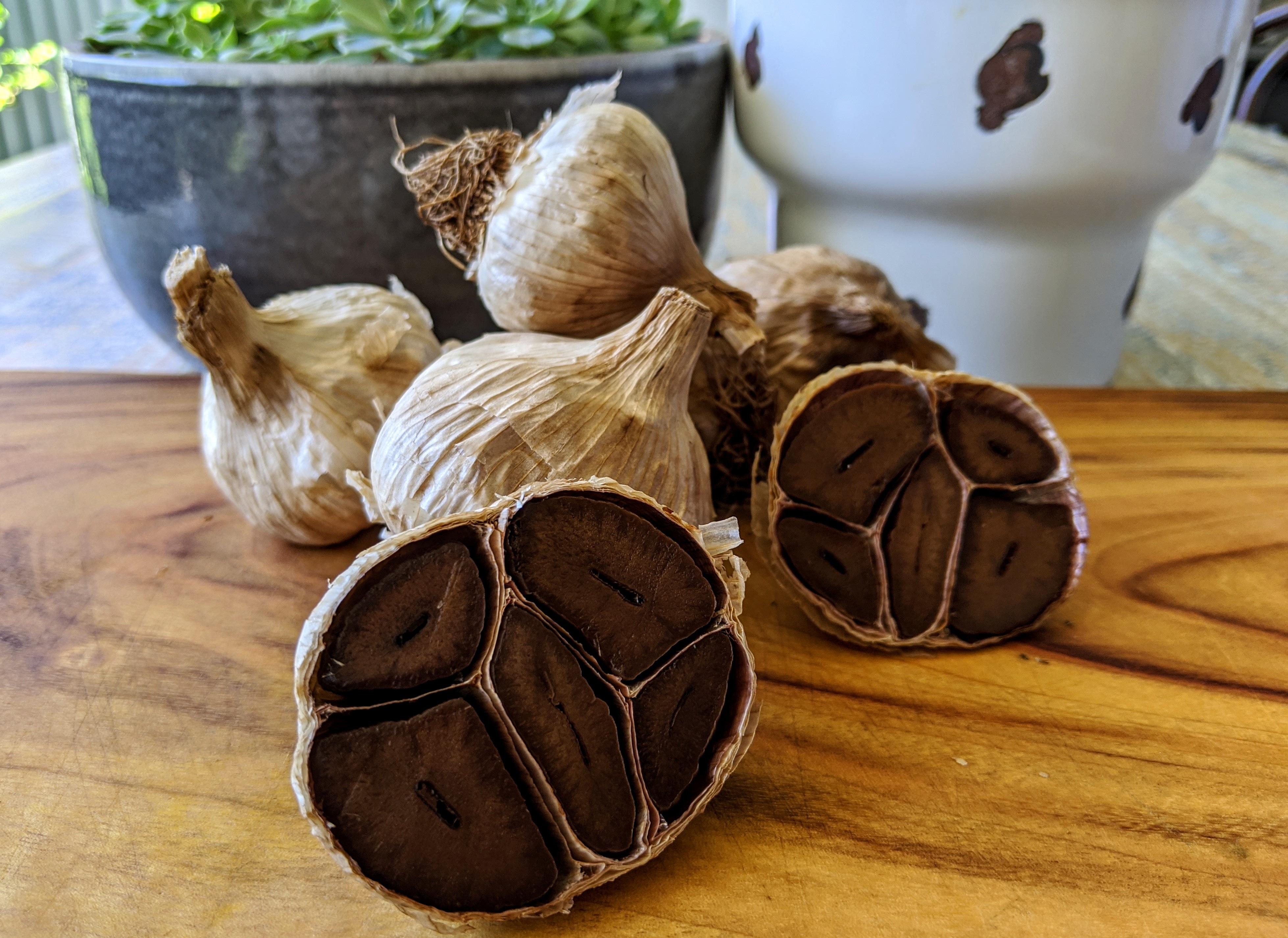 18 day black garlic, Australian grown 😊 r/FoodPorn