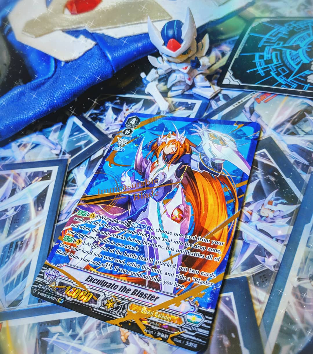 The light that will rewrite the world of darkness! Exculpate the