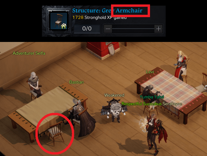 "Armchairs" have no arms r/lostarkgame