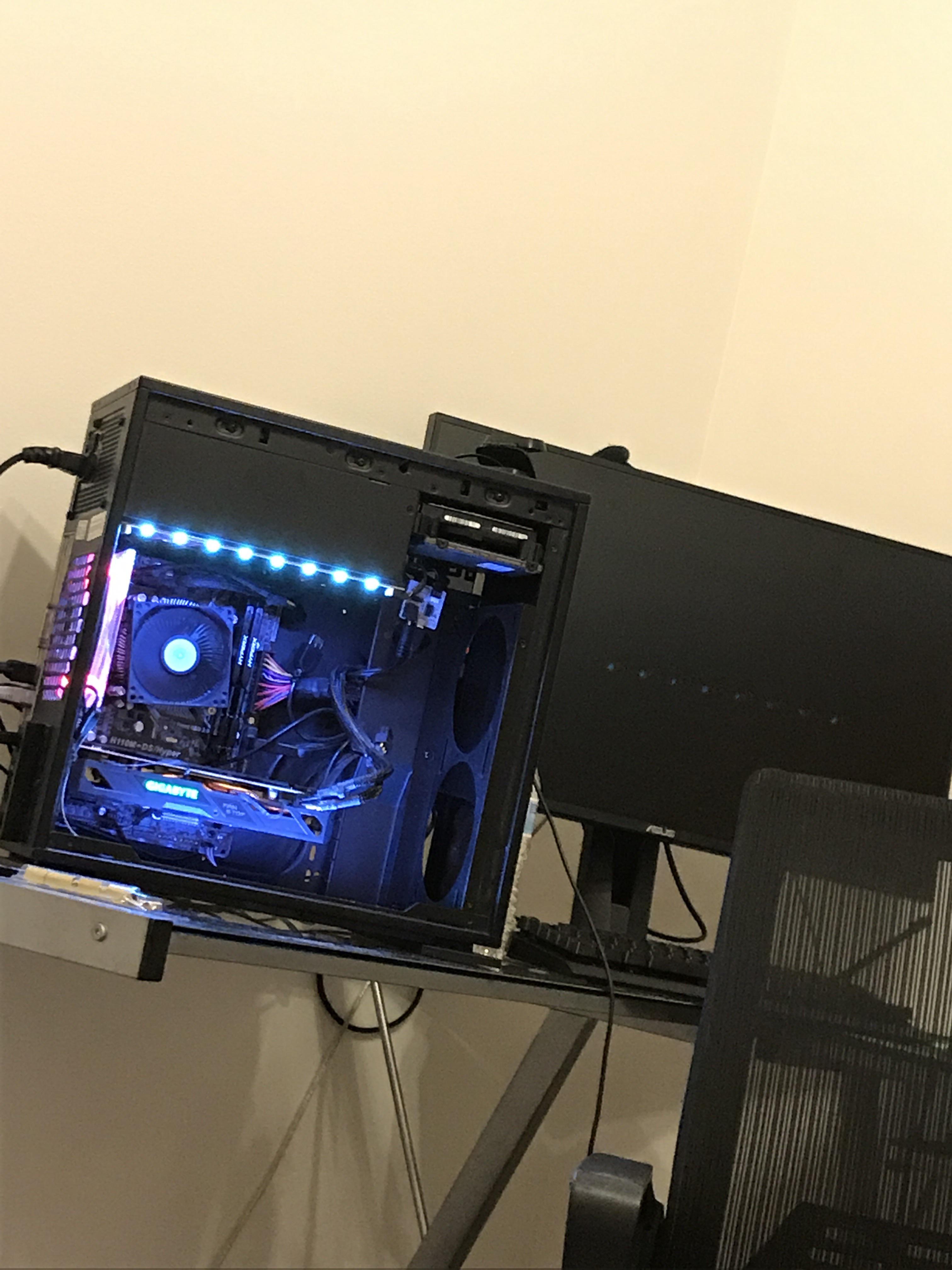 my computer turns on but nothing else. I unplugged and put back in my