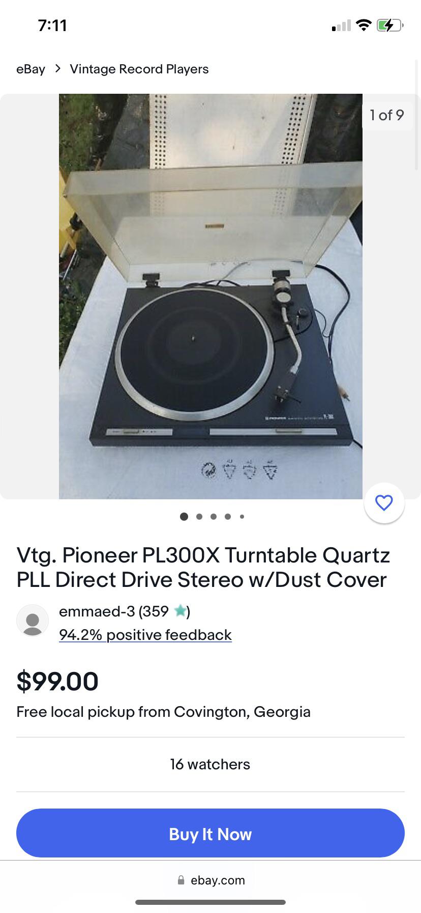 Is this worth buying r/turntables