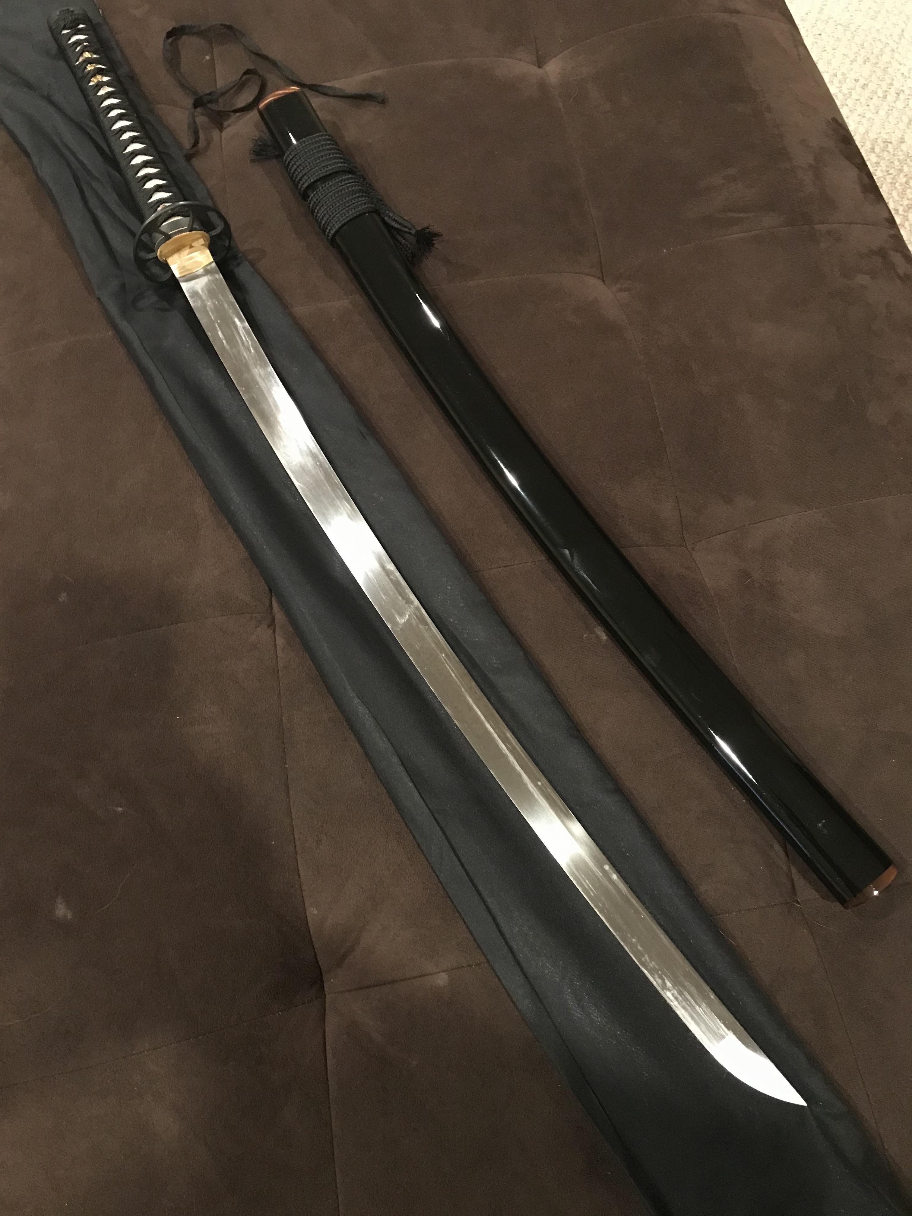 First Sword. Ronin Dojo, good starter. r/SWORDS