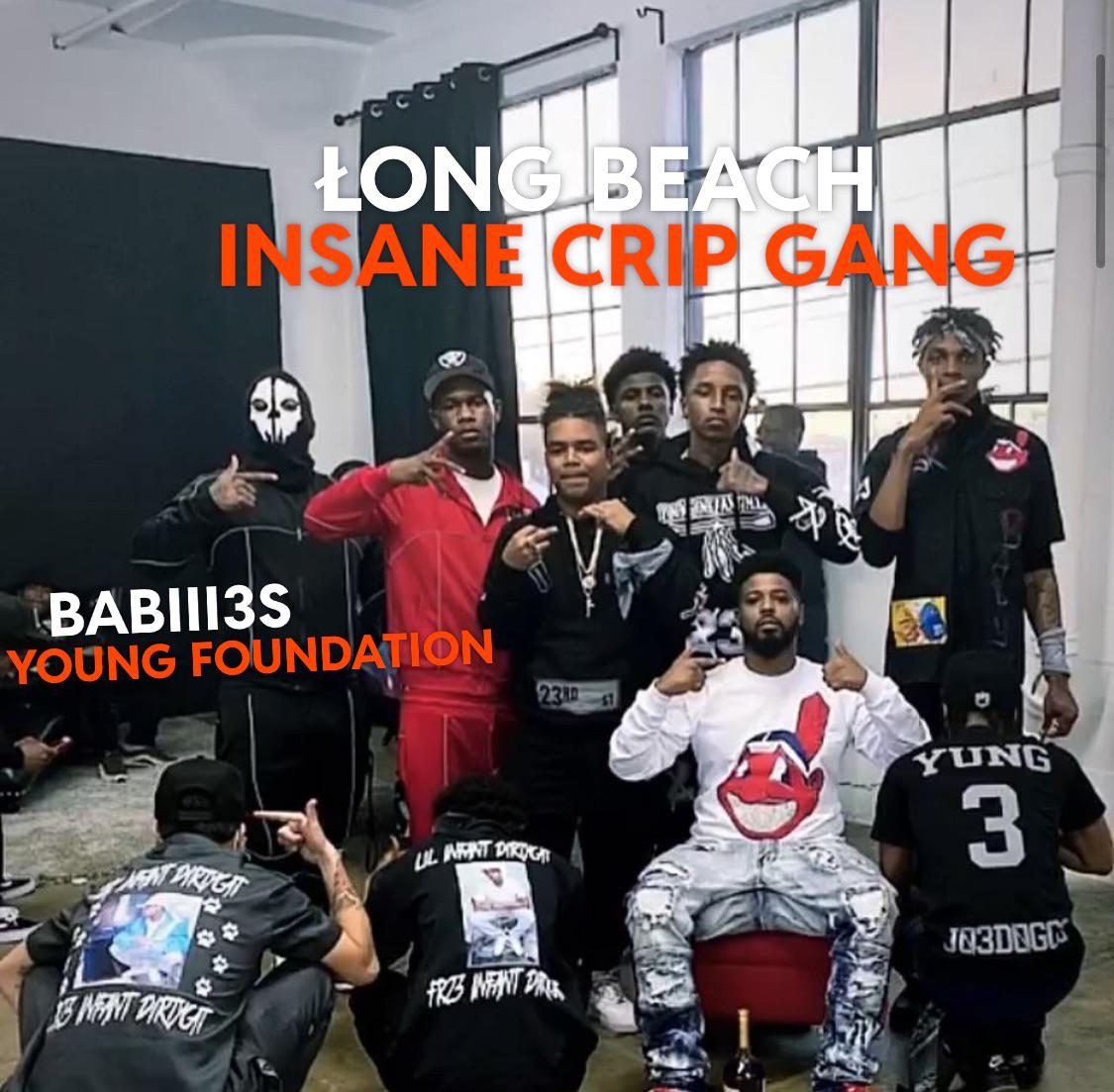 Insane Crip Gang r/CaliConnection
