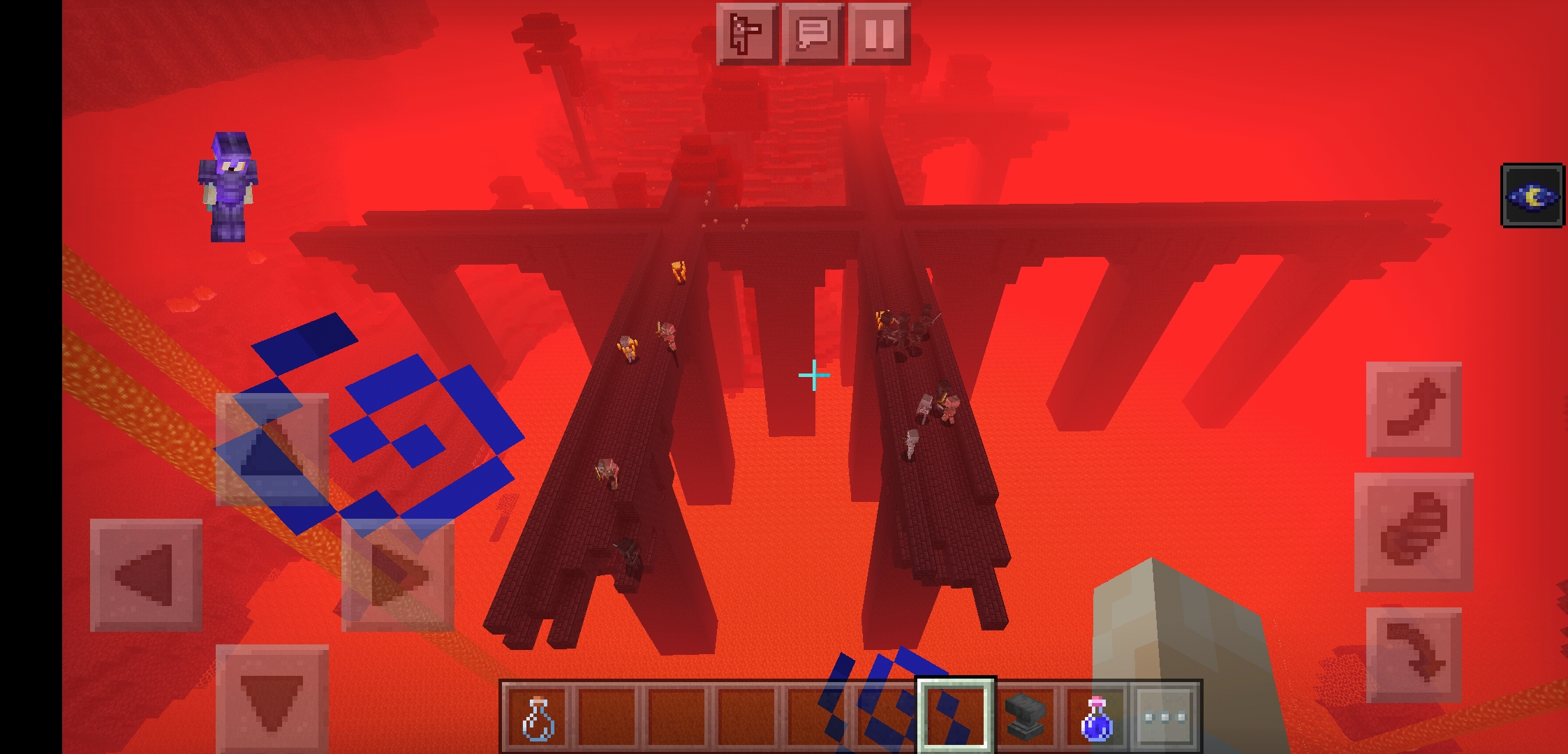 Is this place good for wither skeleton farm?? Minecraft