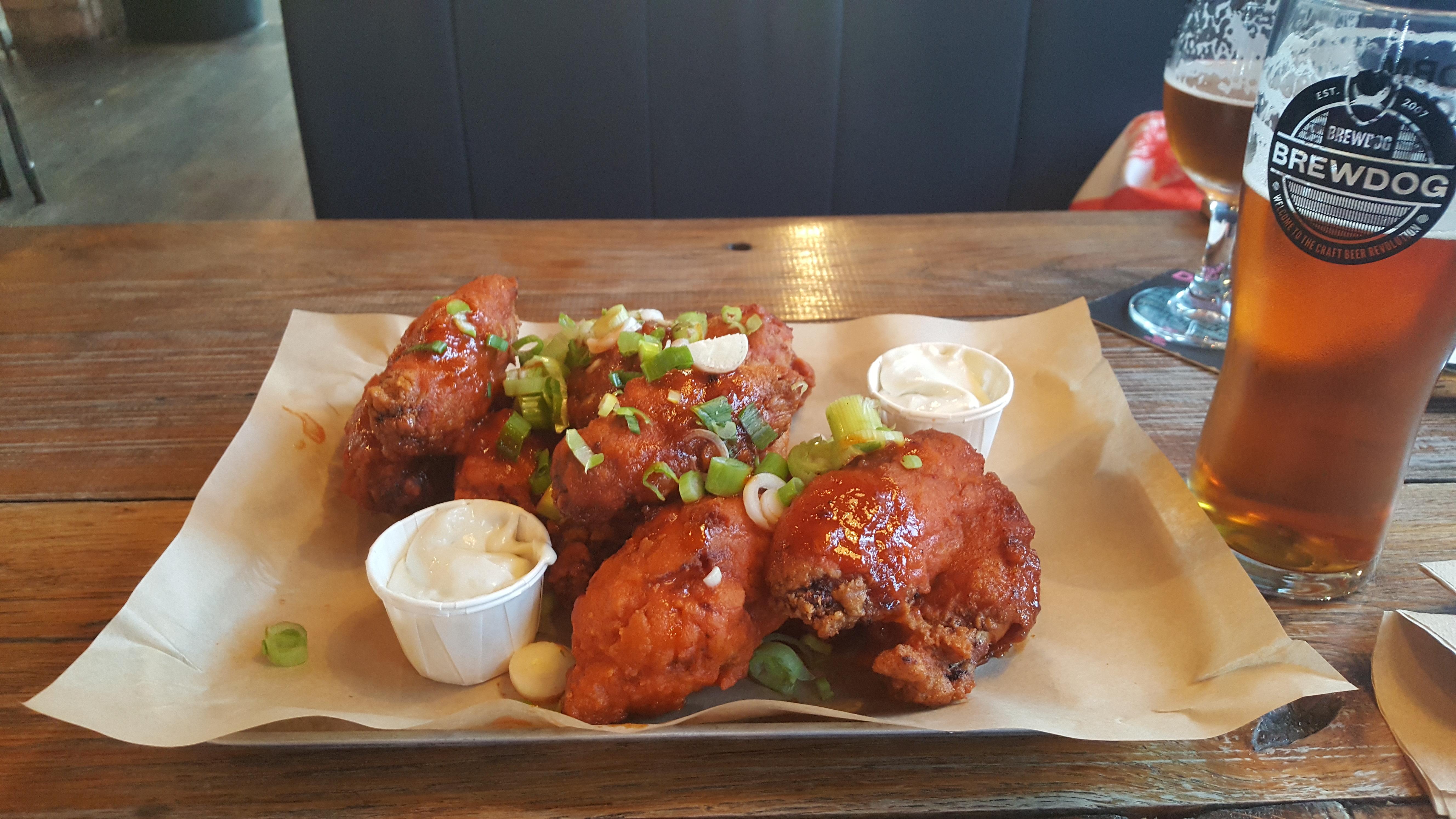 Brewdog Wings Wednesday Bring a little spice to hump day with beef 'o