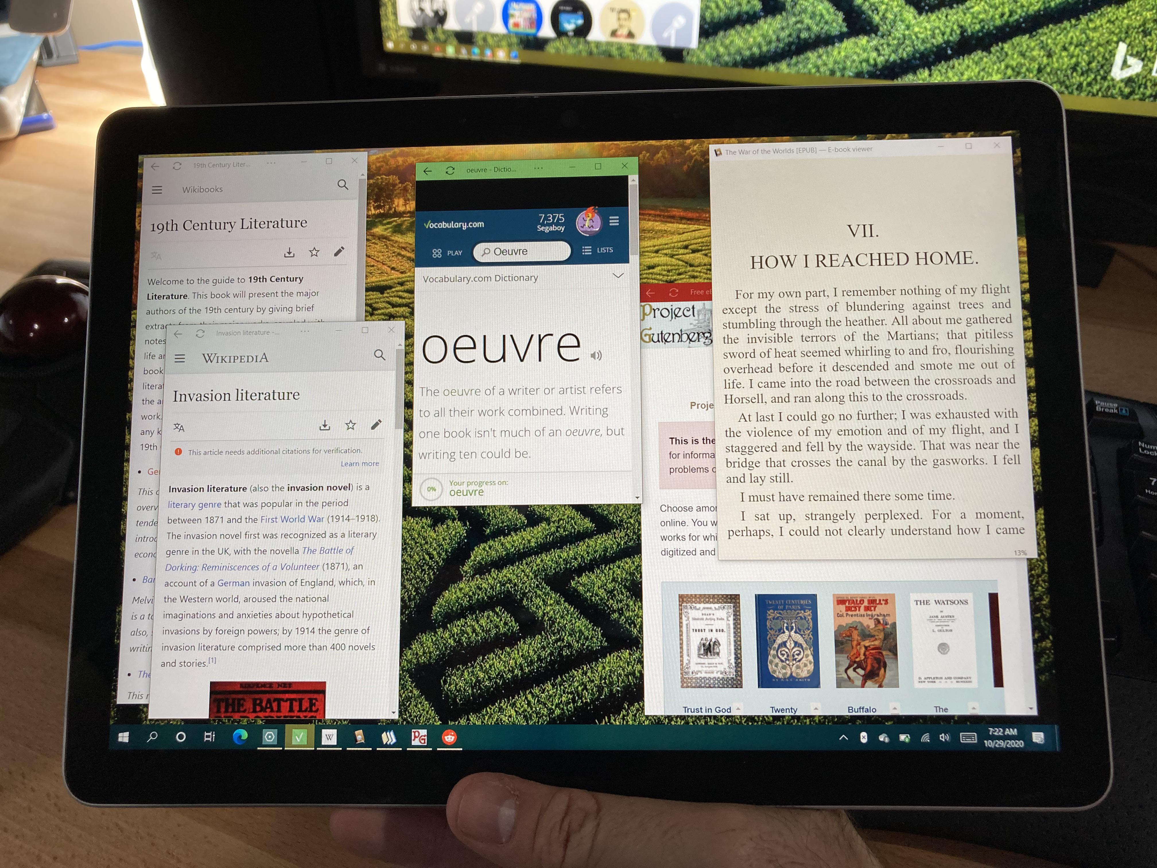 overview for JudyinTexas