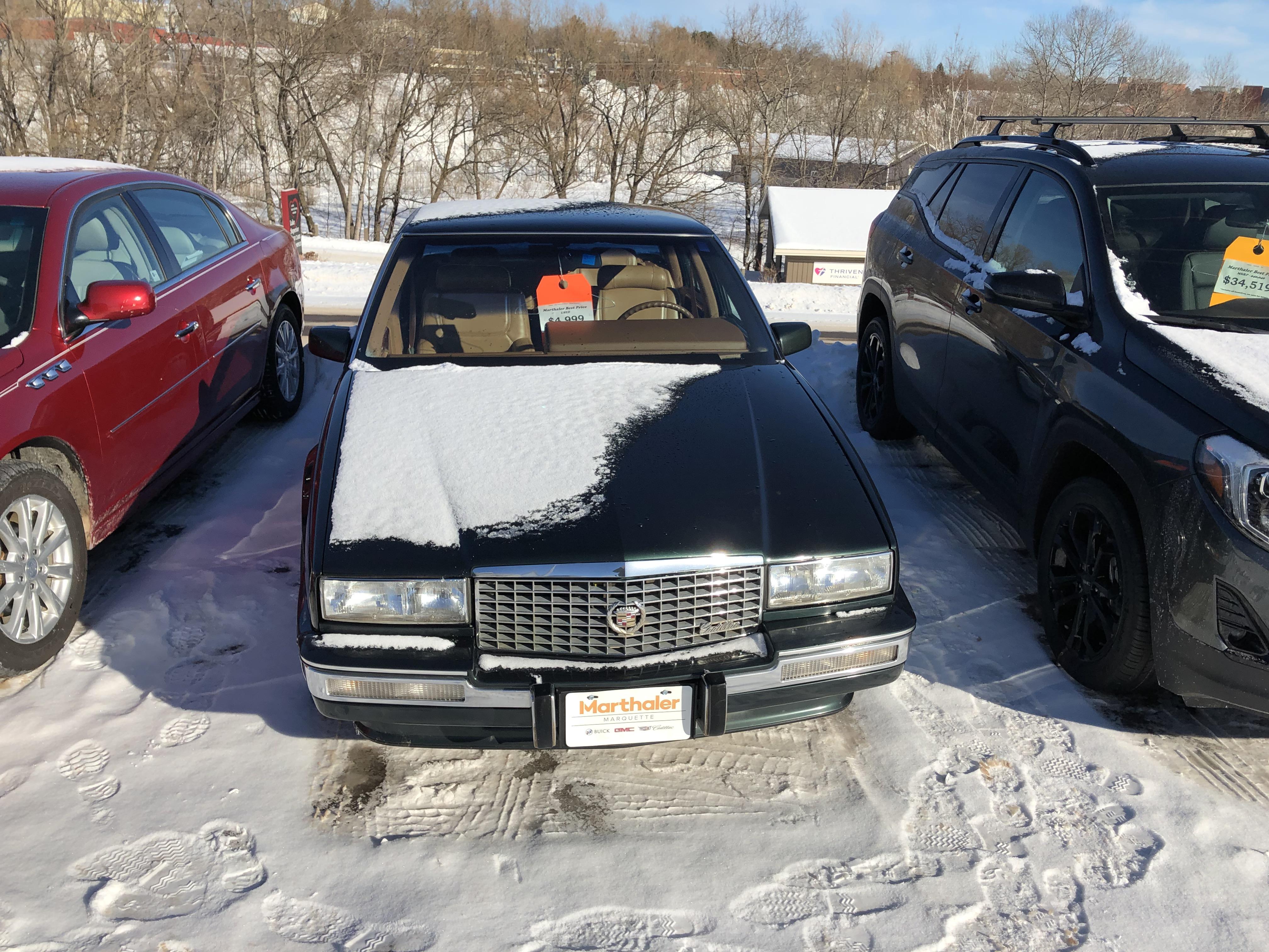 Up for sale near me. Pristine 1991 STS w/50k miles r/Cadillac