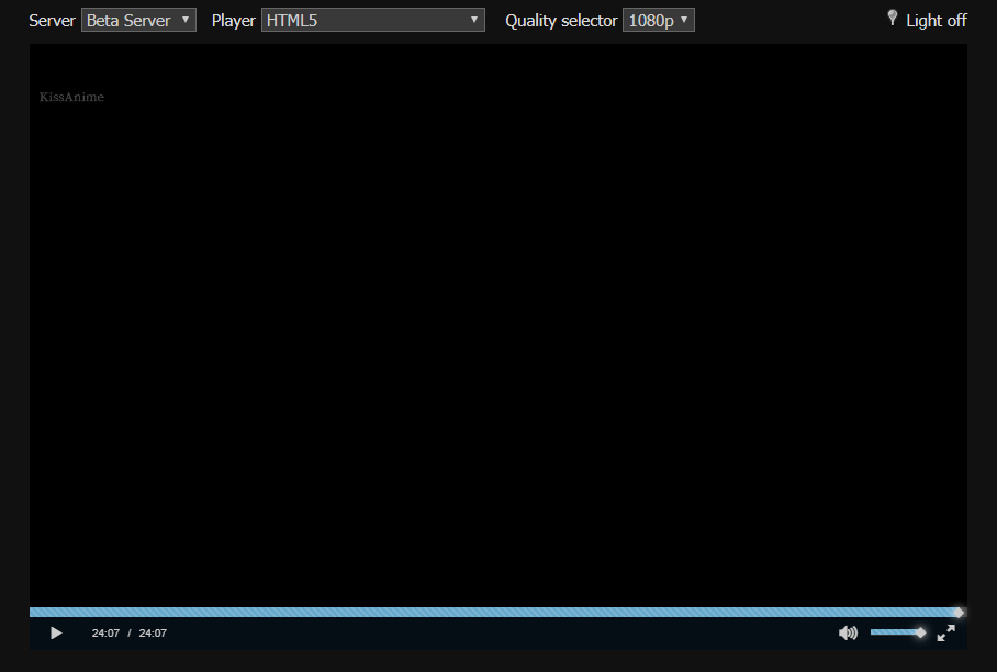 I want kissanime have a back and forward rewind by 10 and +10. Also i