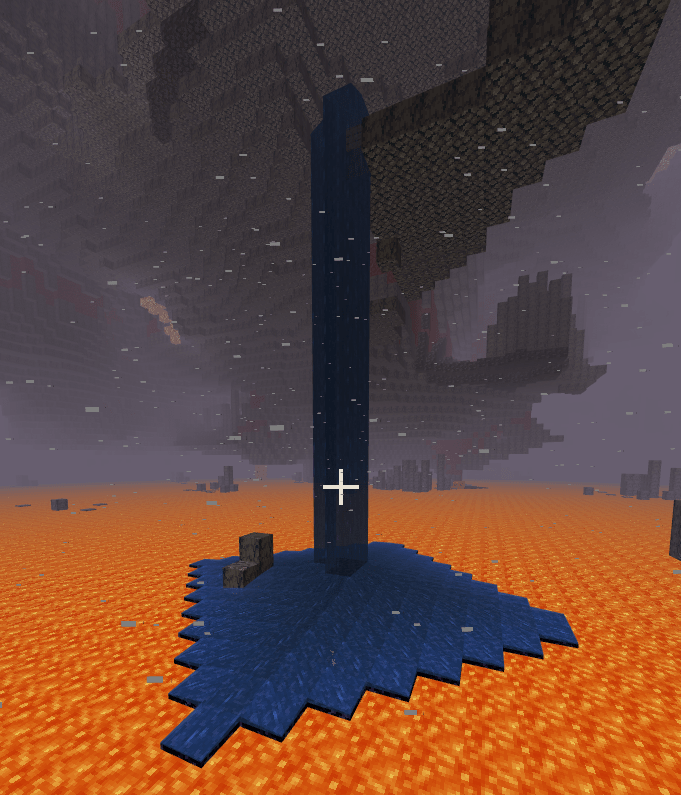 Water in the nether /setblock water r/Minecraft
