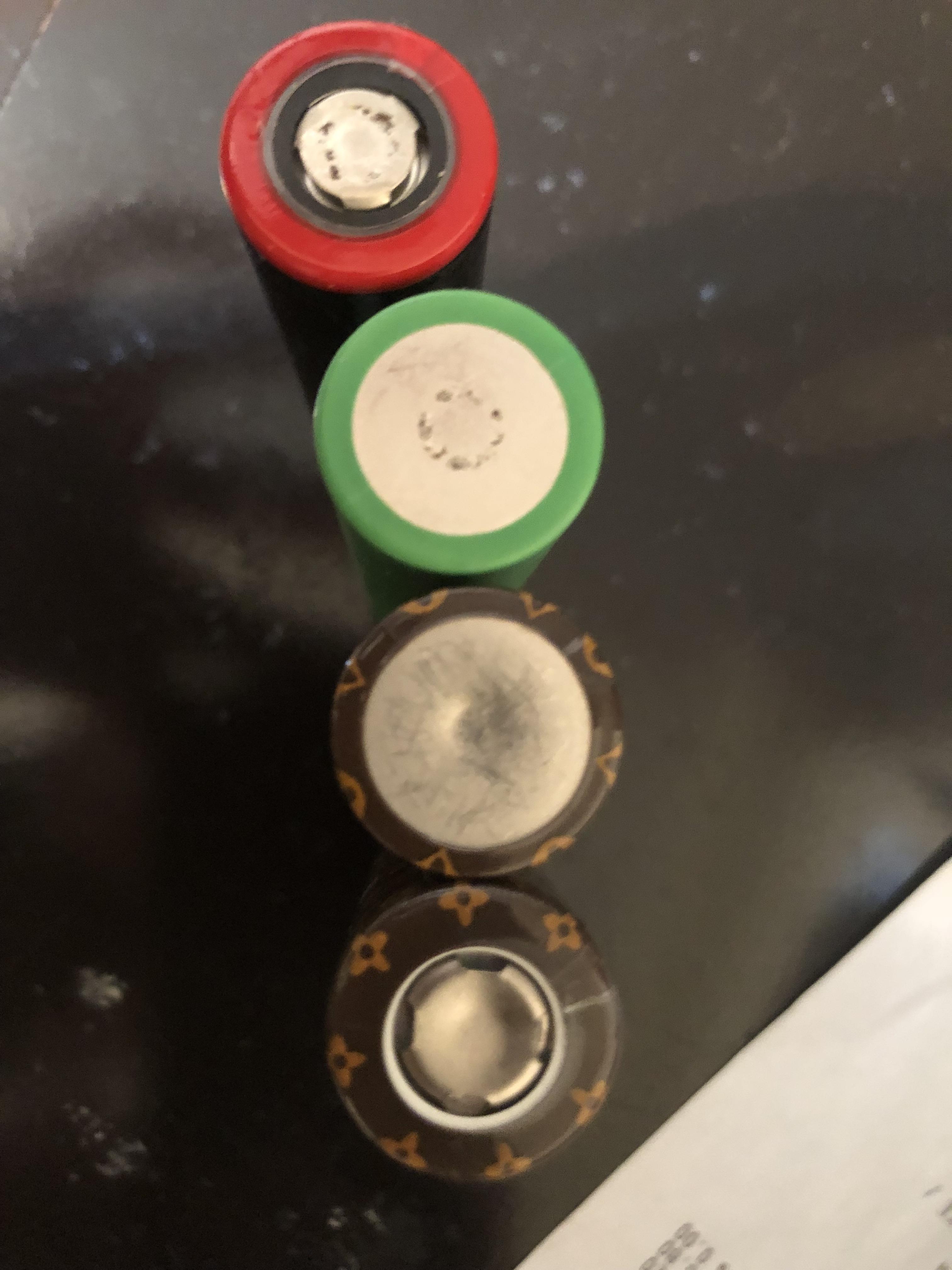 2 of my mods are marking my batteries, is it safe? Vaping