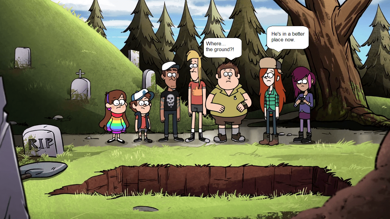 Where you go when you die Atheists