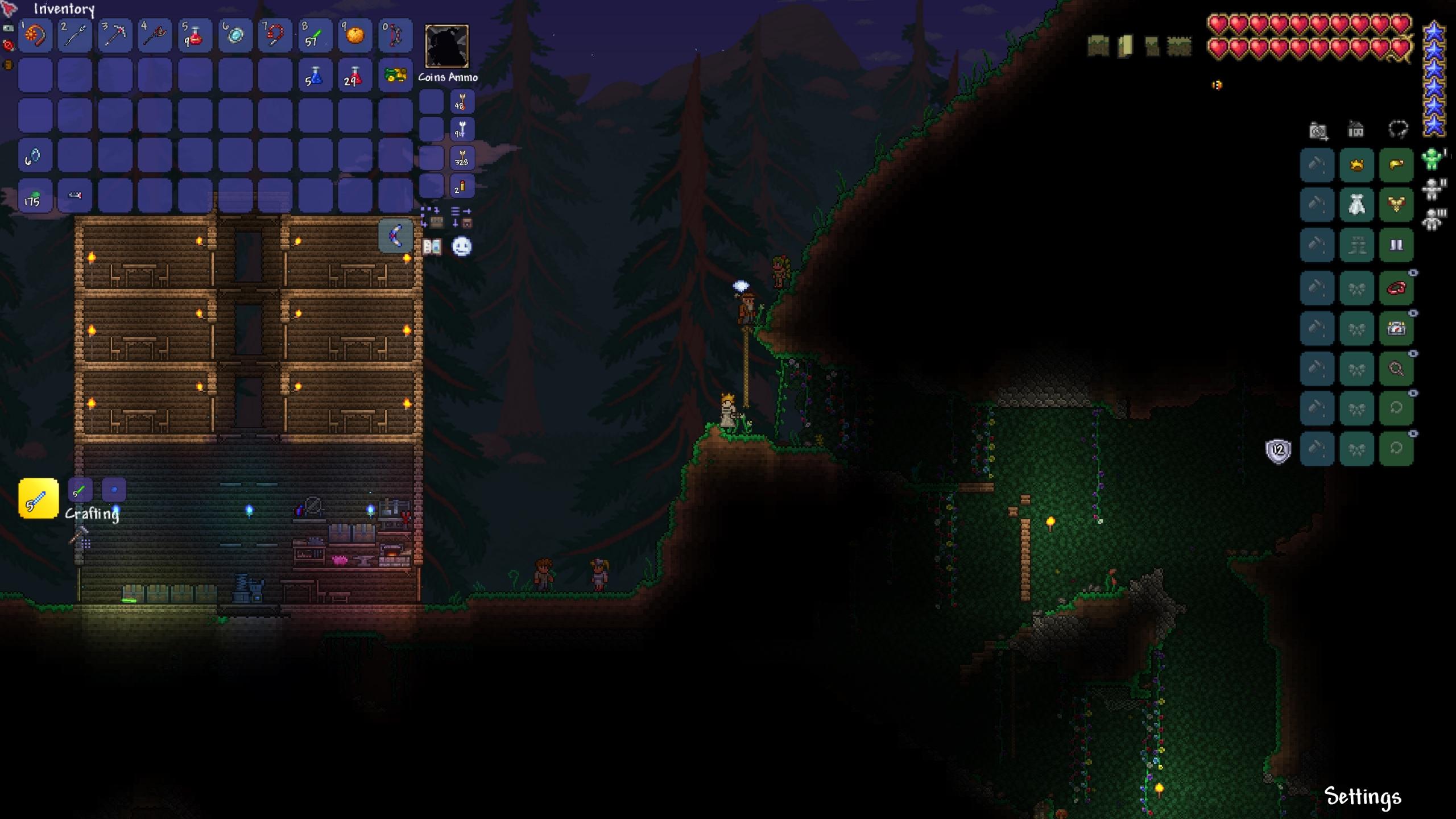 (Noob Question) Why do my NPCs keep spawning on this random mountain