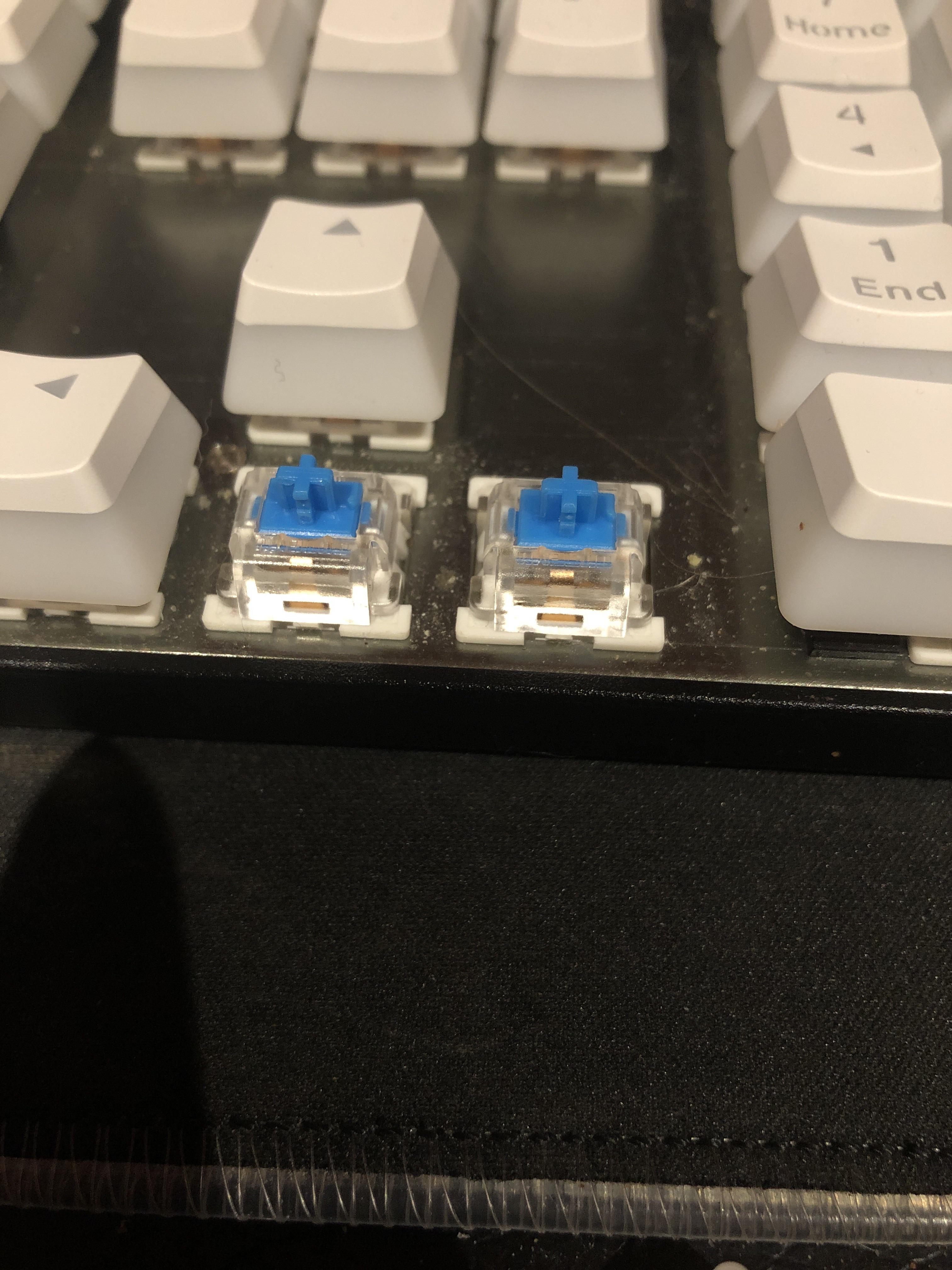 Is it possible to remove these key switches? r/keyboards
