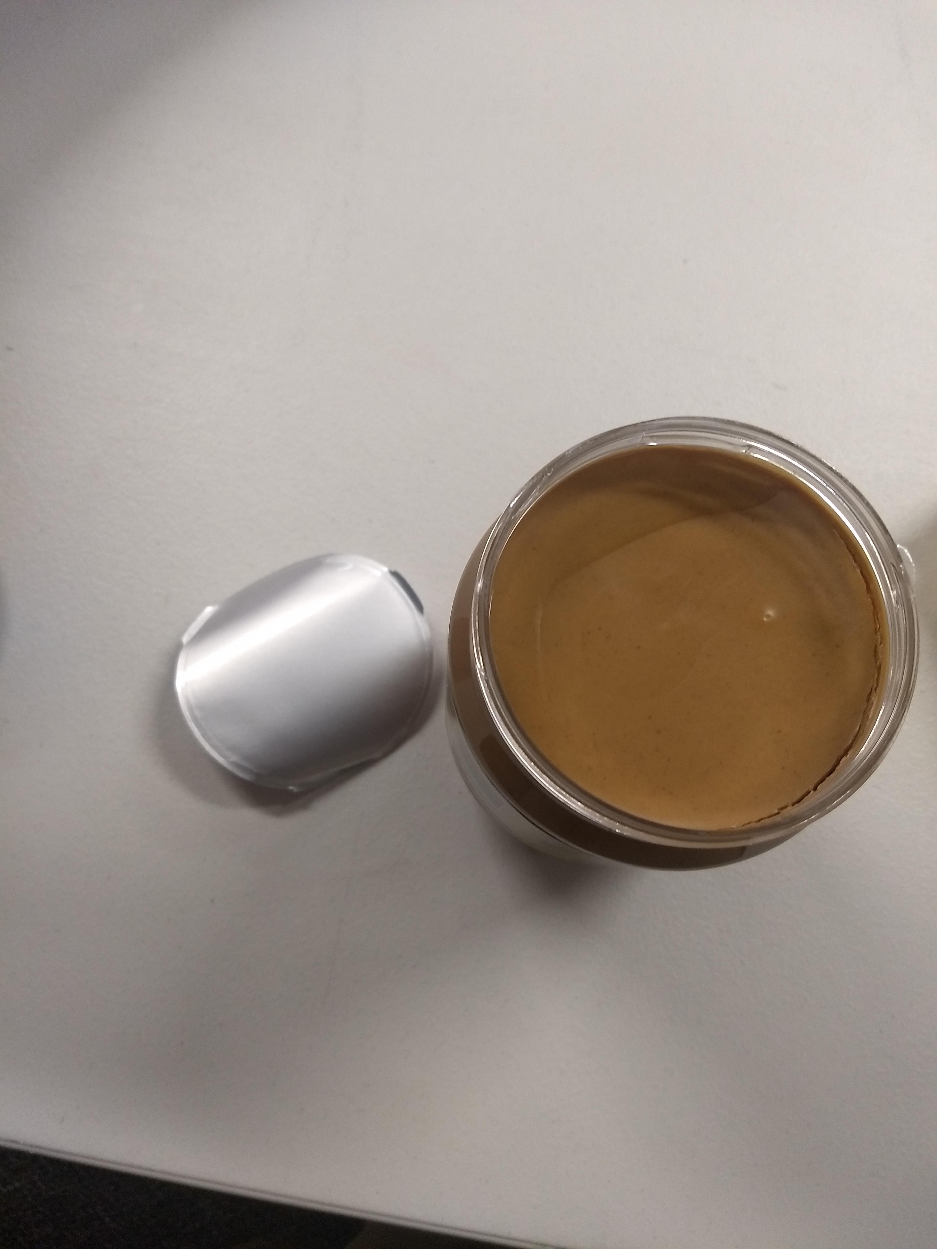 The seal on my peanut butter came off perfectly r/mildlysatisfying