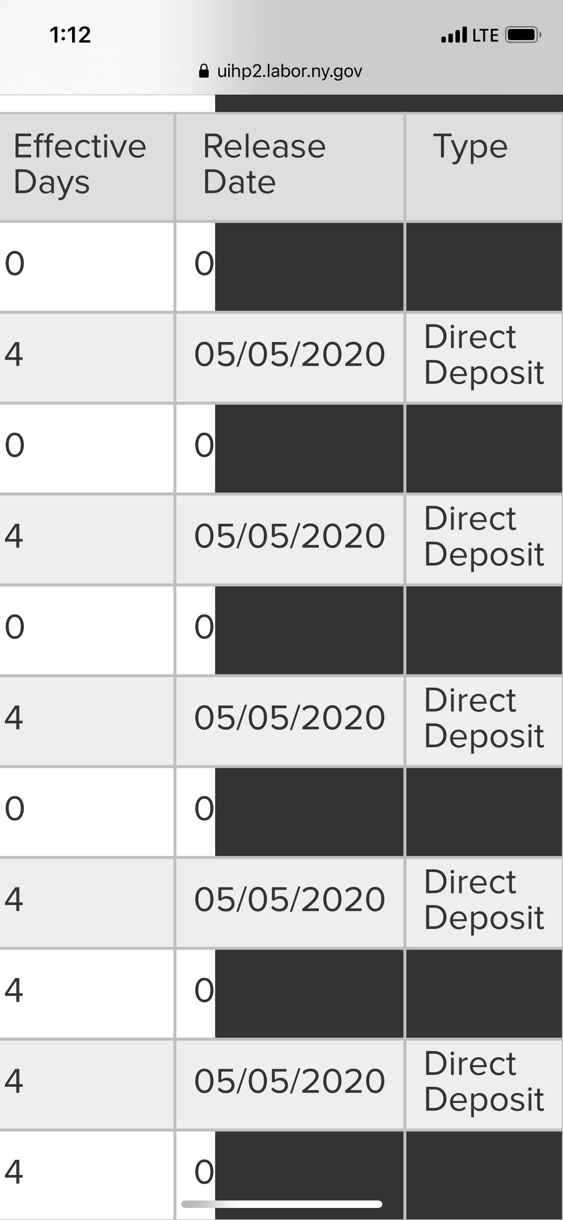 [New York] I only ate up my direct deposit today, where did my money go