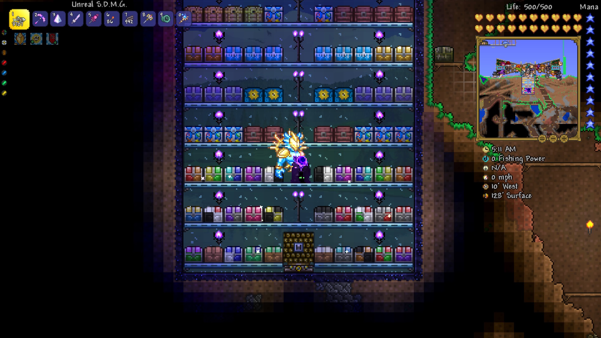 I finished putting together my set of Boss Chests, and wanted to