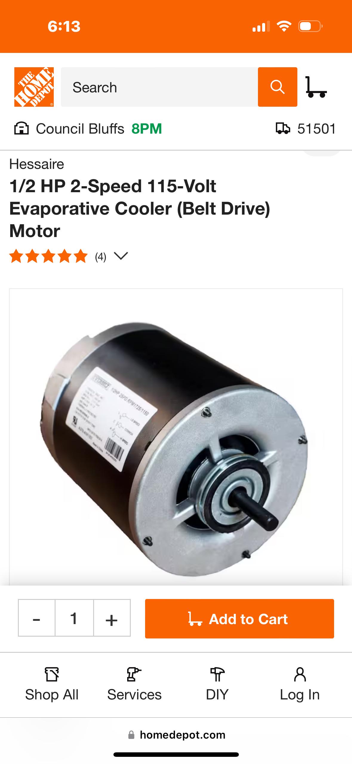 Motor question r/Tools