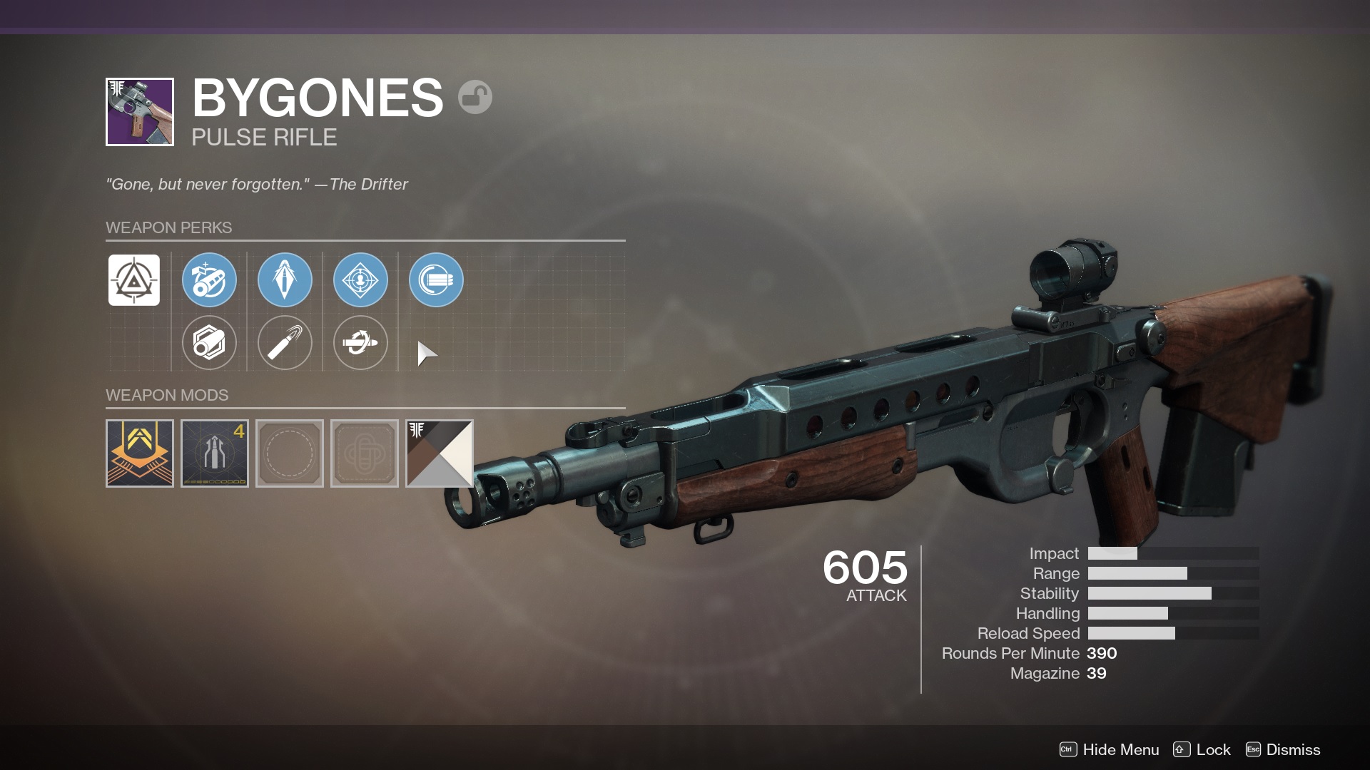 augmented bygones, worth keeping? destiny2