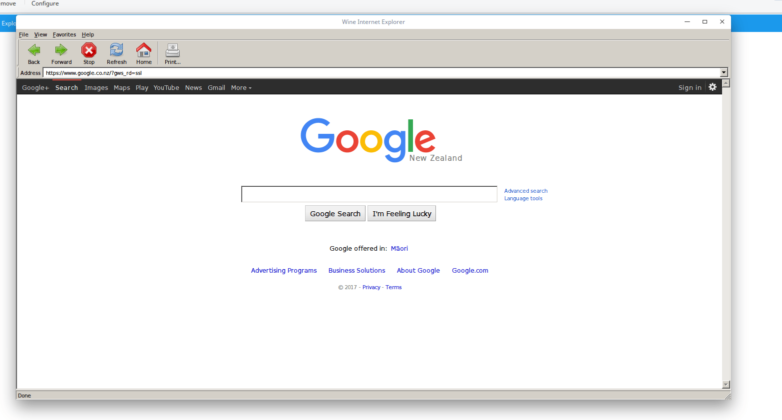 I installed HELL. Explorer 1 (Using Wine)) r/linuxmemes