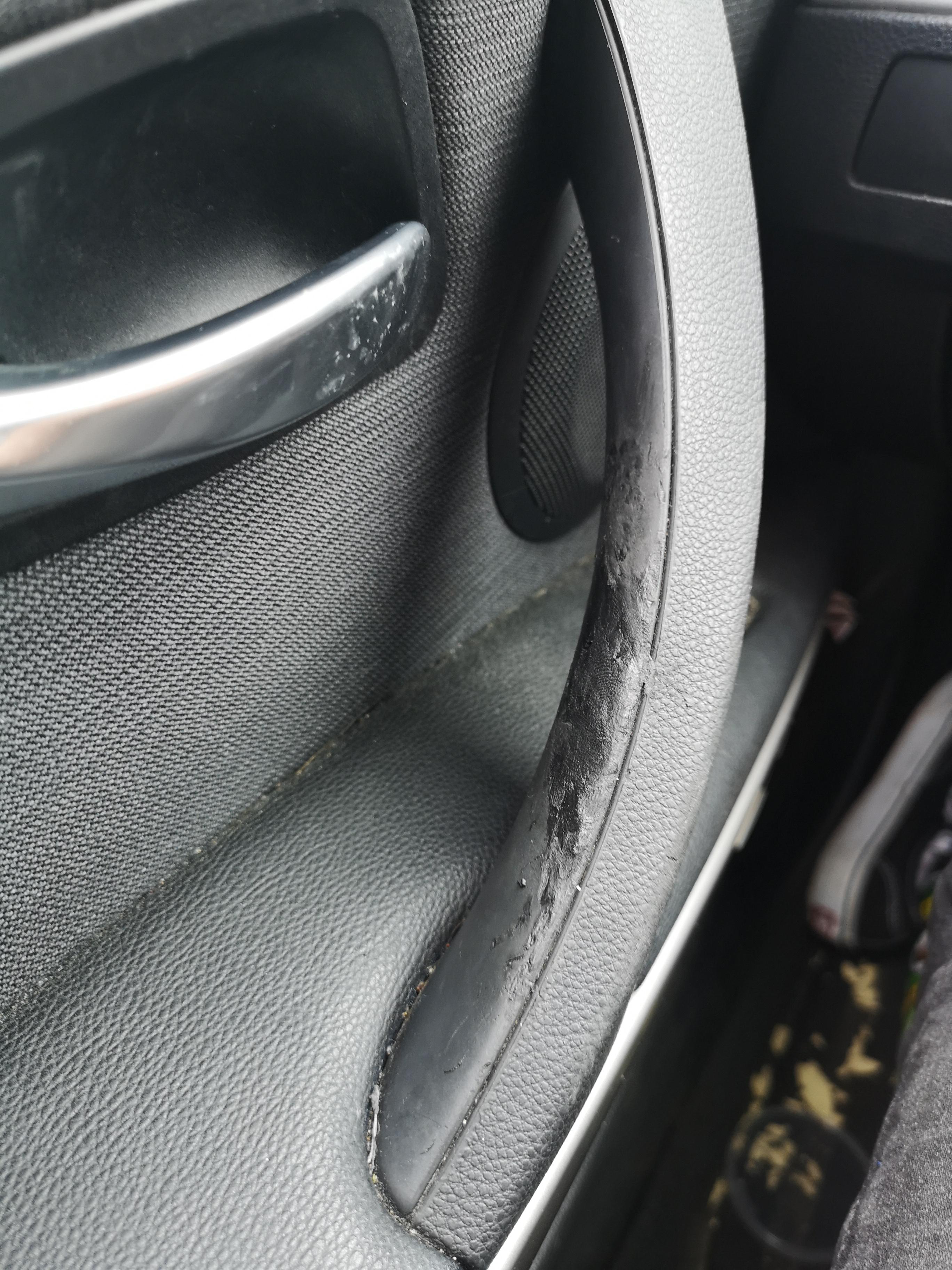 Door handle melting. Anyone else had this r/E90