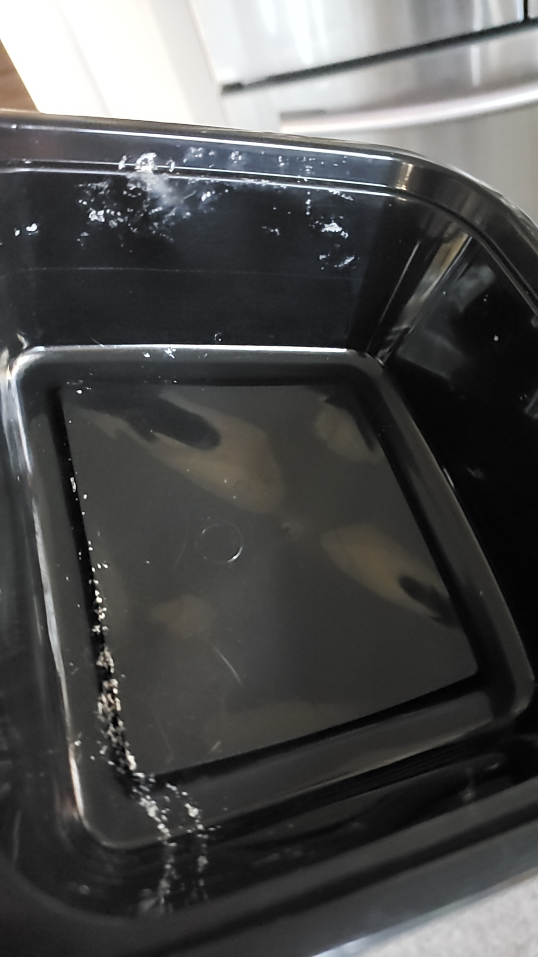 Dishwasher leaves this on my plastic containers after a few washes