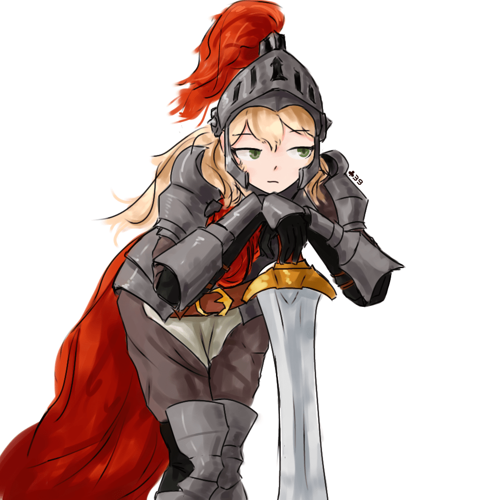 i drew the female knight r/GuardianTales