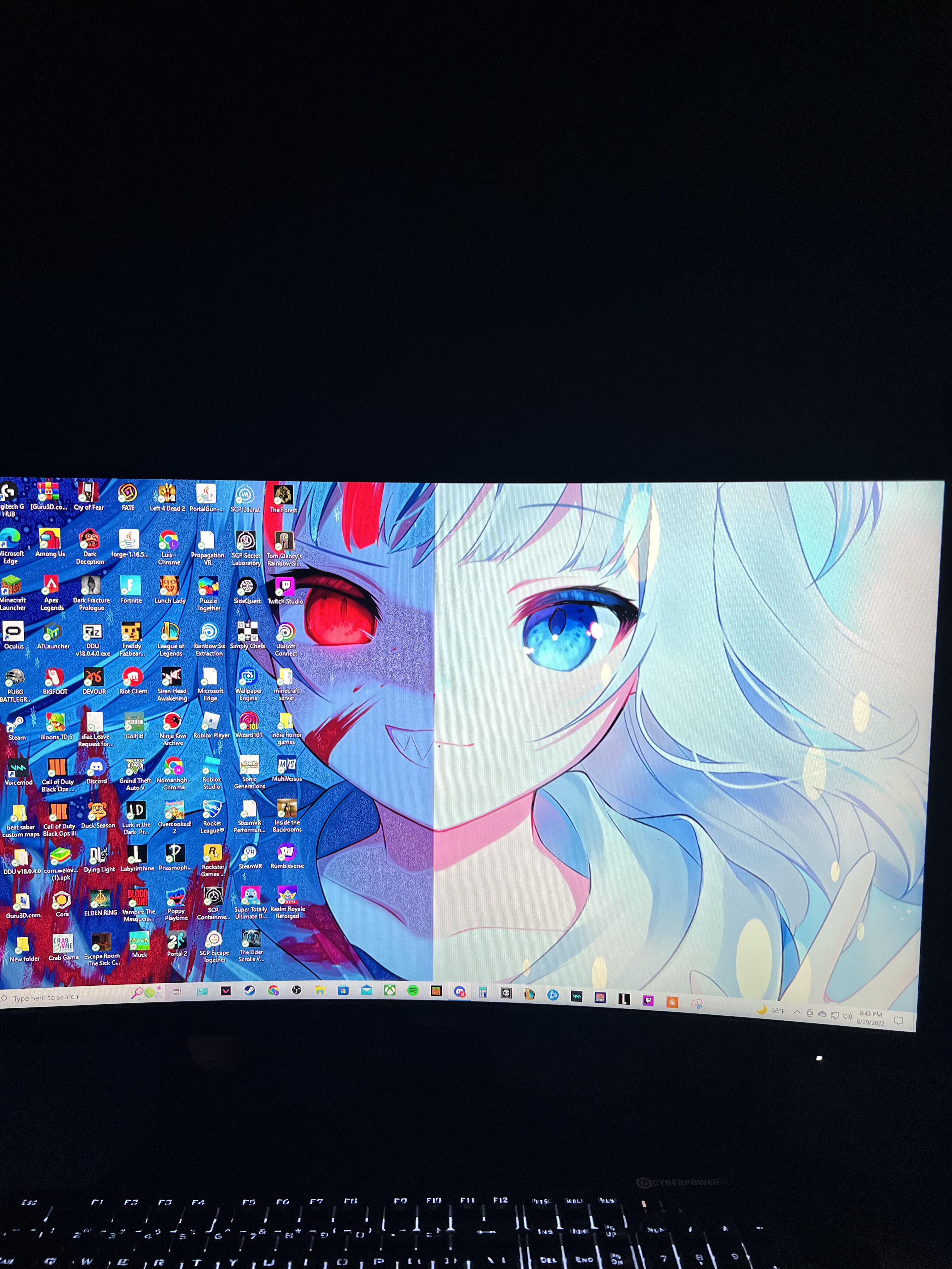 Just found this amazing wallpaper on wallpaper engine r/GawrGura