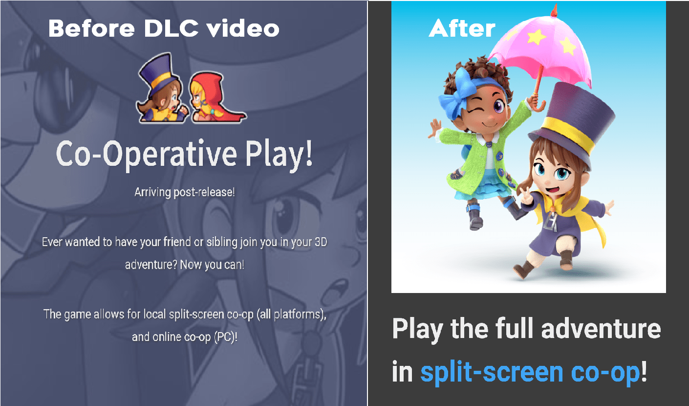 A Hat In Time Online Coop Taken Off site! r/pcmasterrace