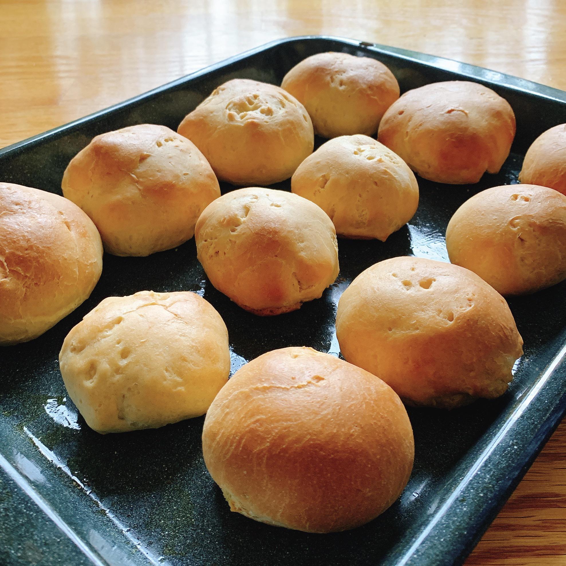Week 52 Rolled Fresh Baked Dinner Rolls! r/52weeksofcooking