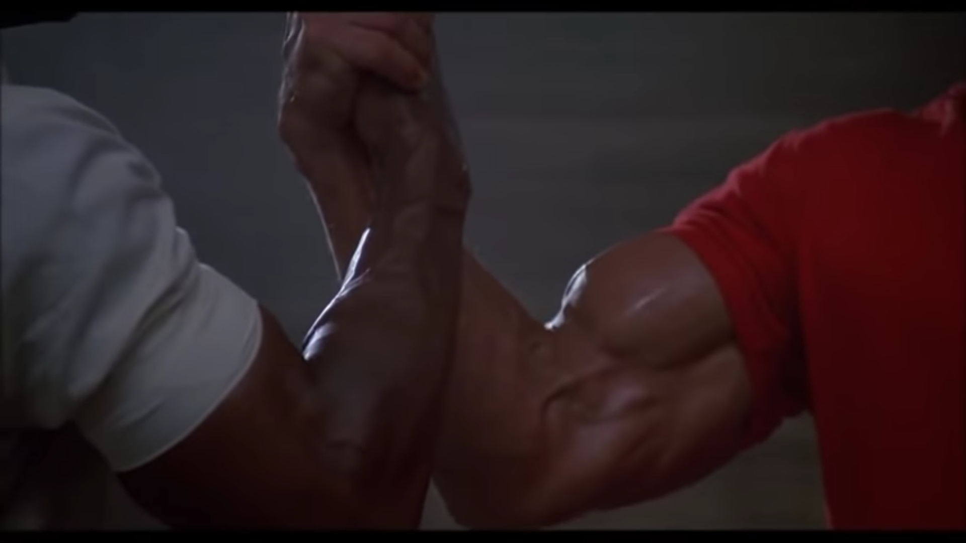 Predator Arnold Handshake