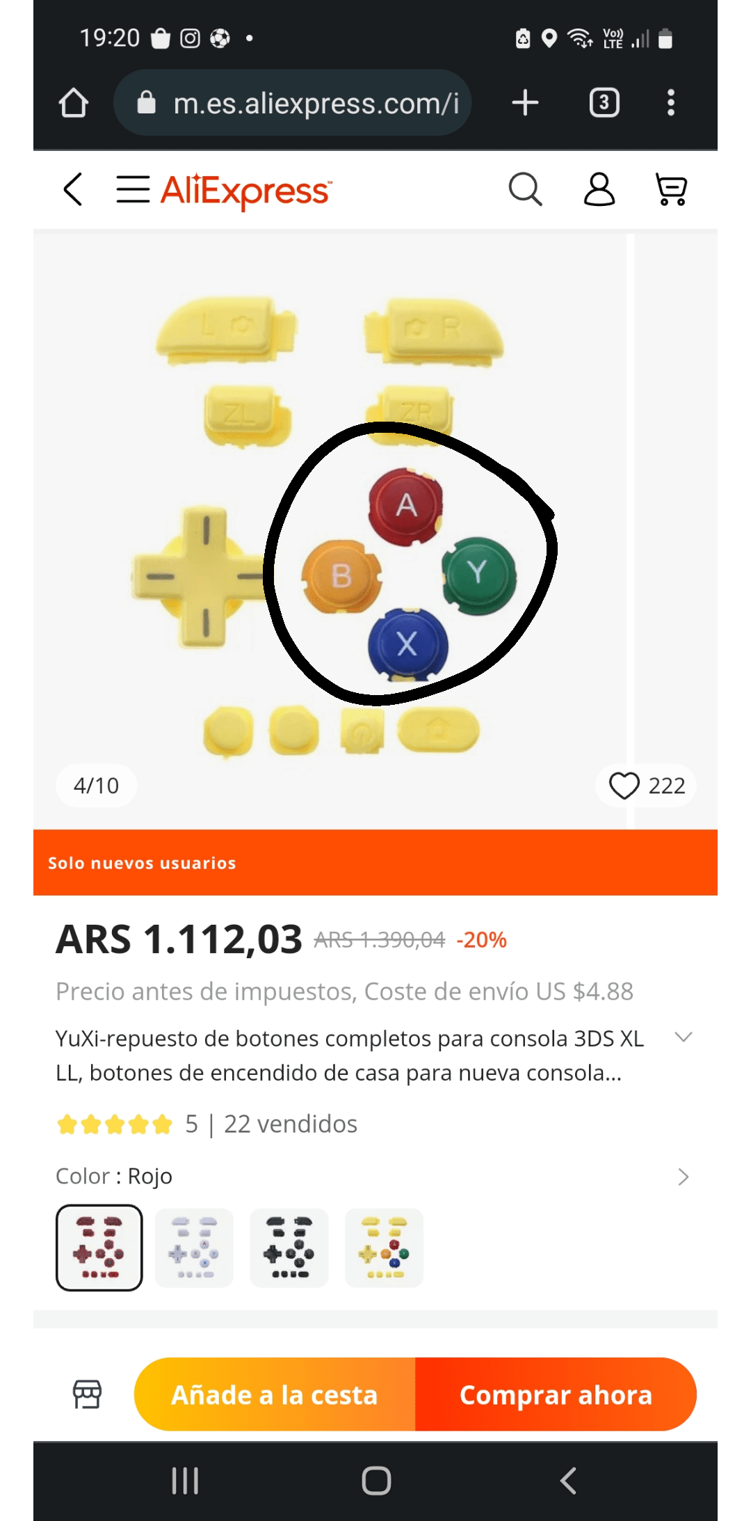 Can I replace my old 3ds XL buttons with the new 3ds XL ones? r/3DS