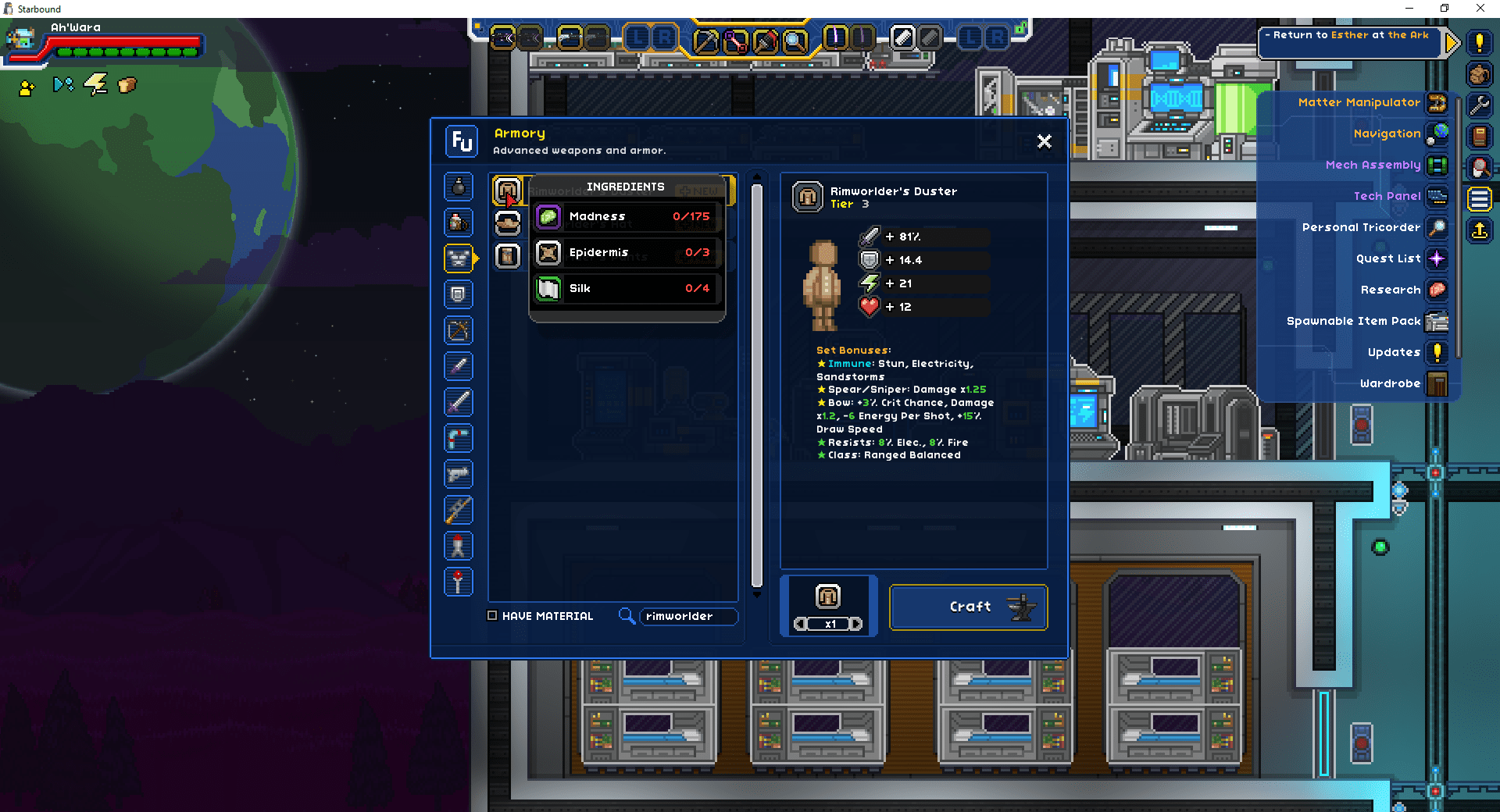 Shoutout to Frackin Universe (mod for Starbound) for including this