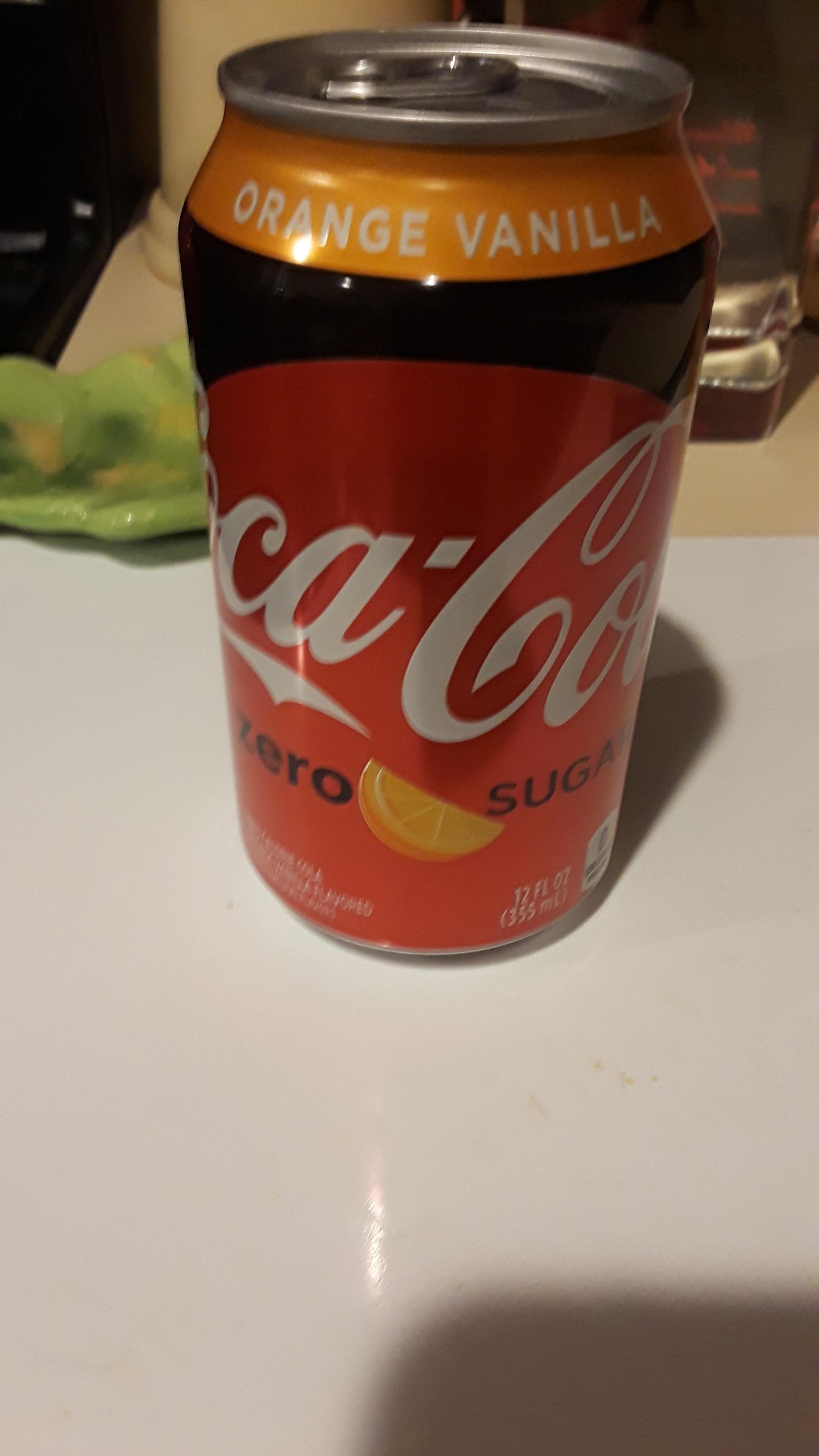 Say what you want about orange vanilla coke, but these are my jam Soda